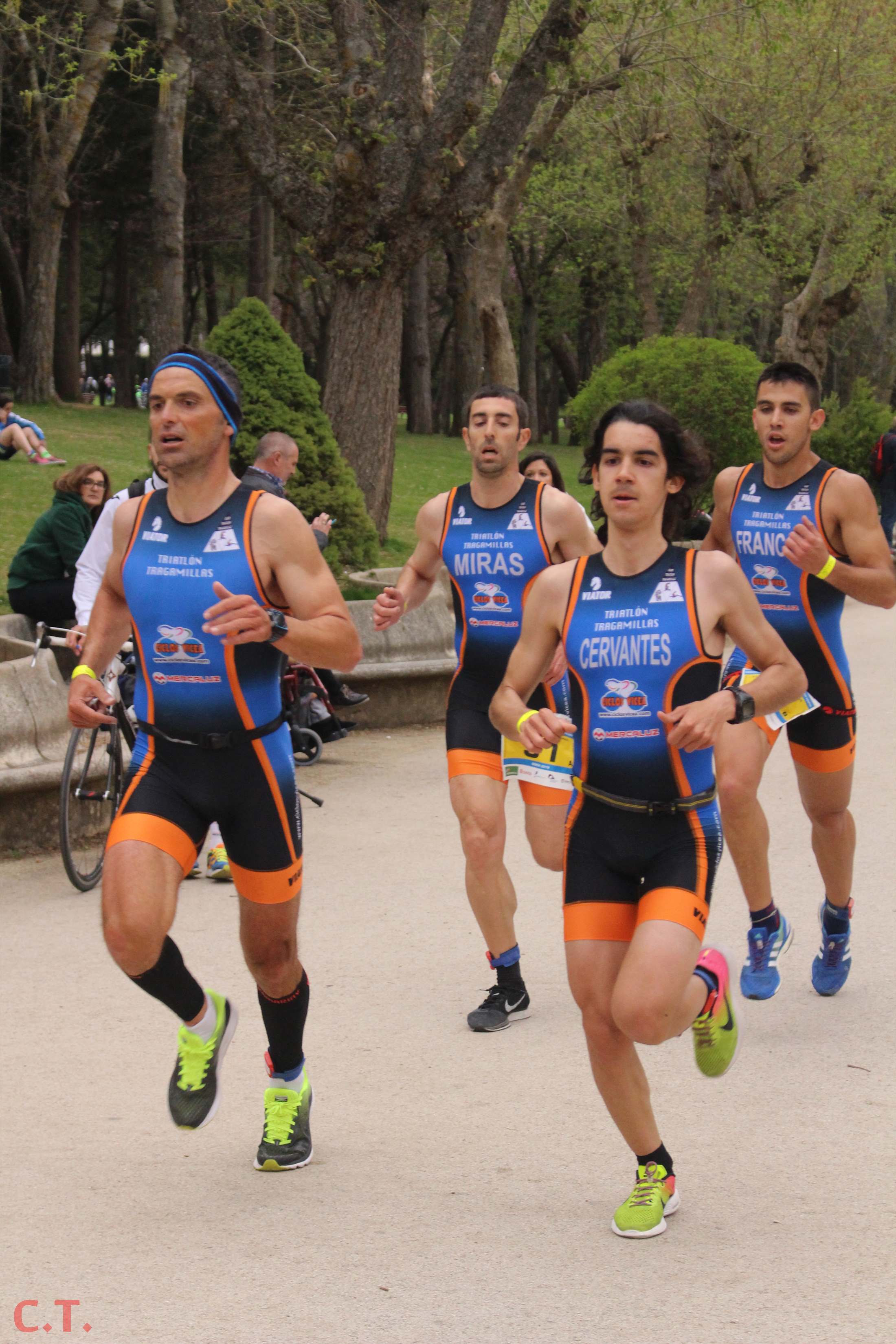 Cto España Duatlón Contrarreloj Equipos 2018 (categoría élite)