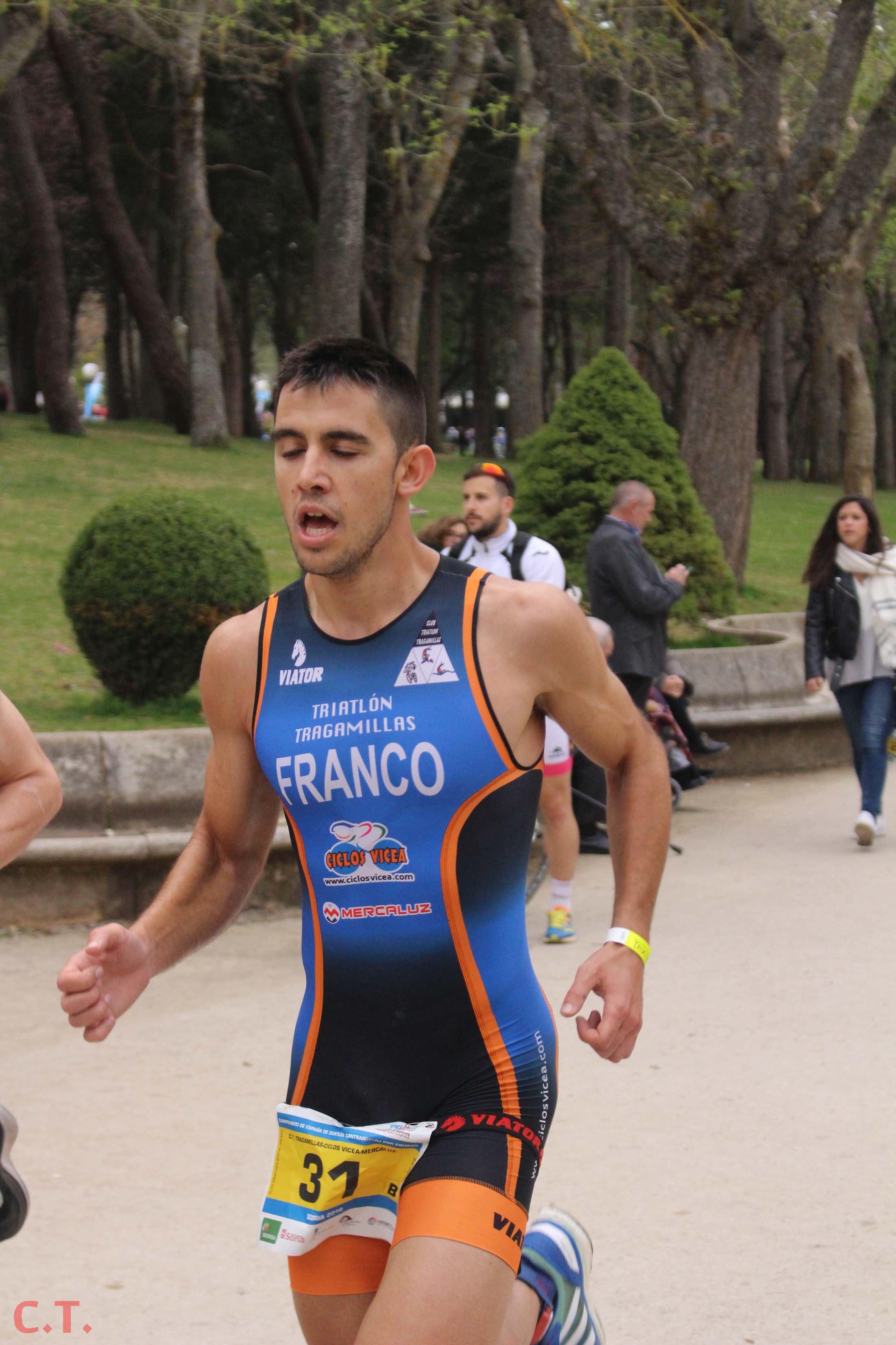 Cto España Duatlón Contrarreloj Equipos 2018 (categoría élite)