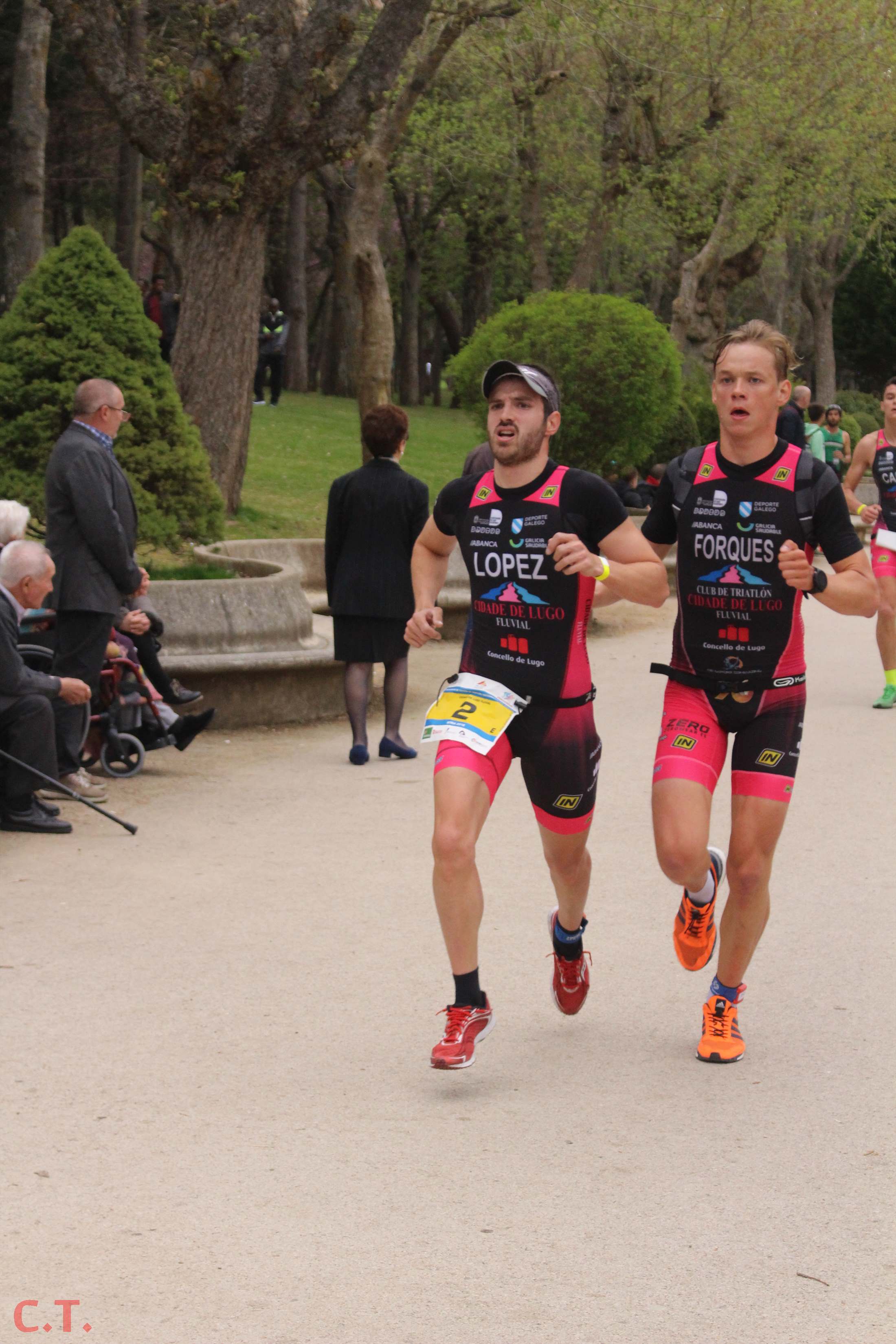 Cto España Duatlón Contrarreloj Equipos 2018 (categoría élite)