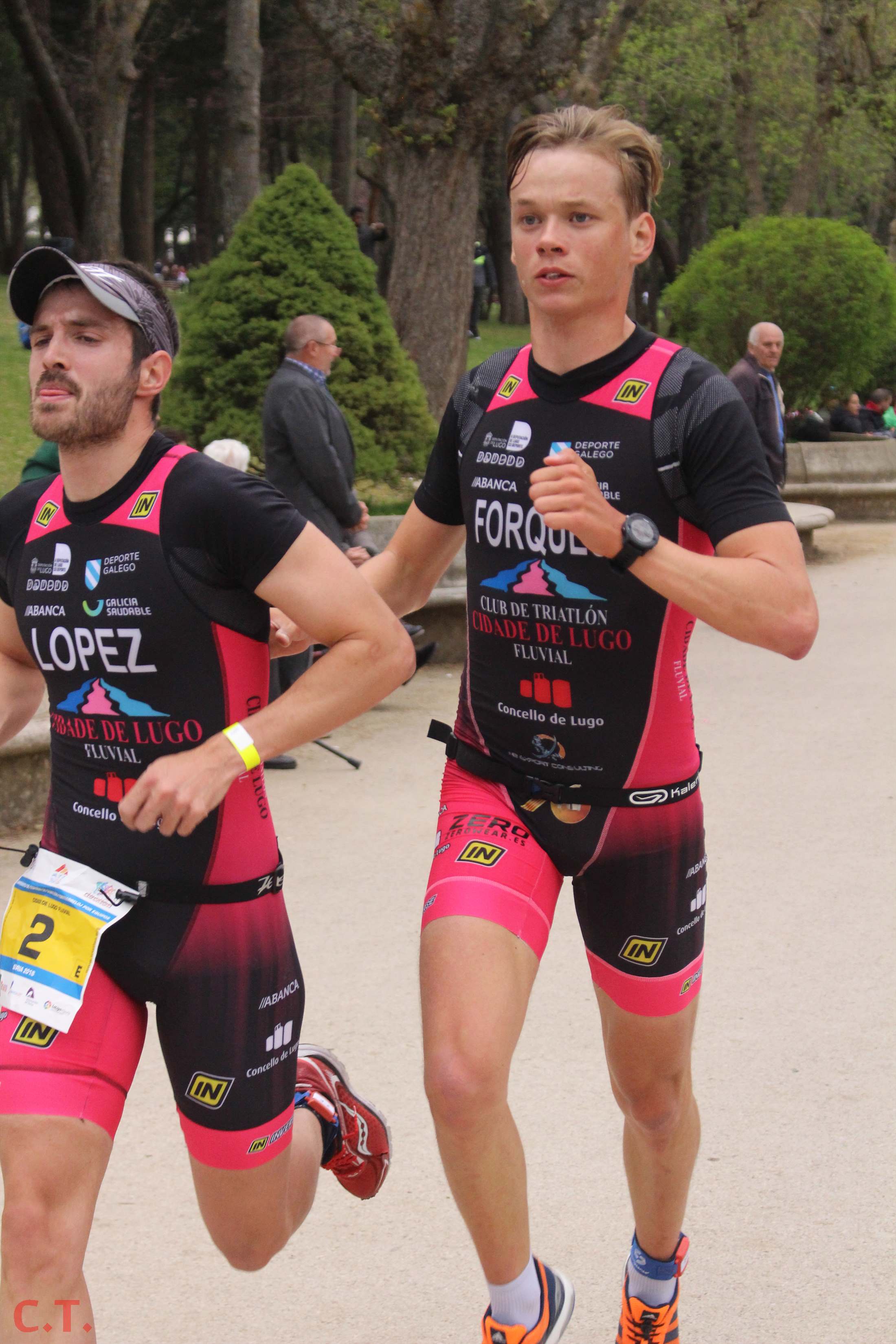 Cto España Duatlón Contrarreloj Equipos 2018 (categoría élite)