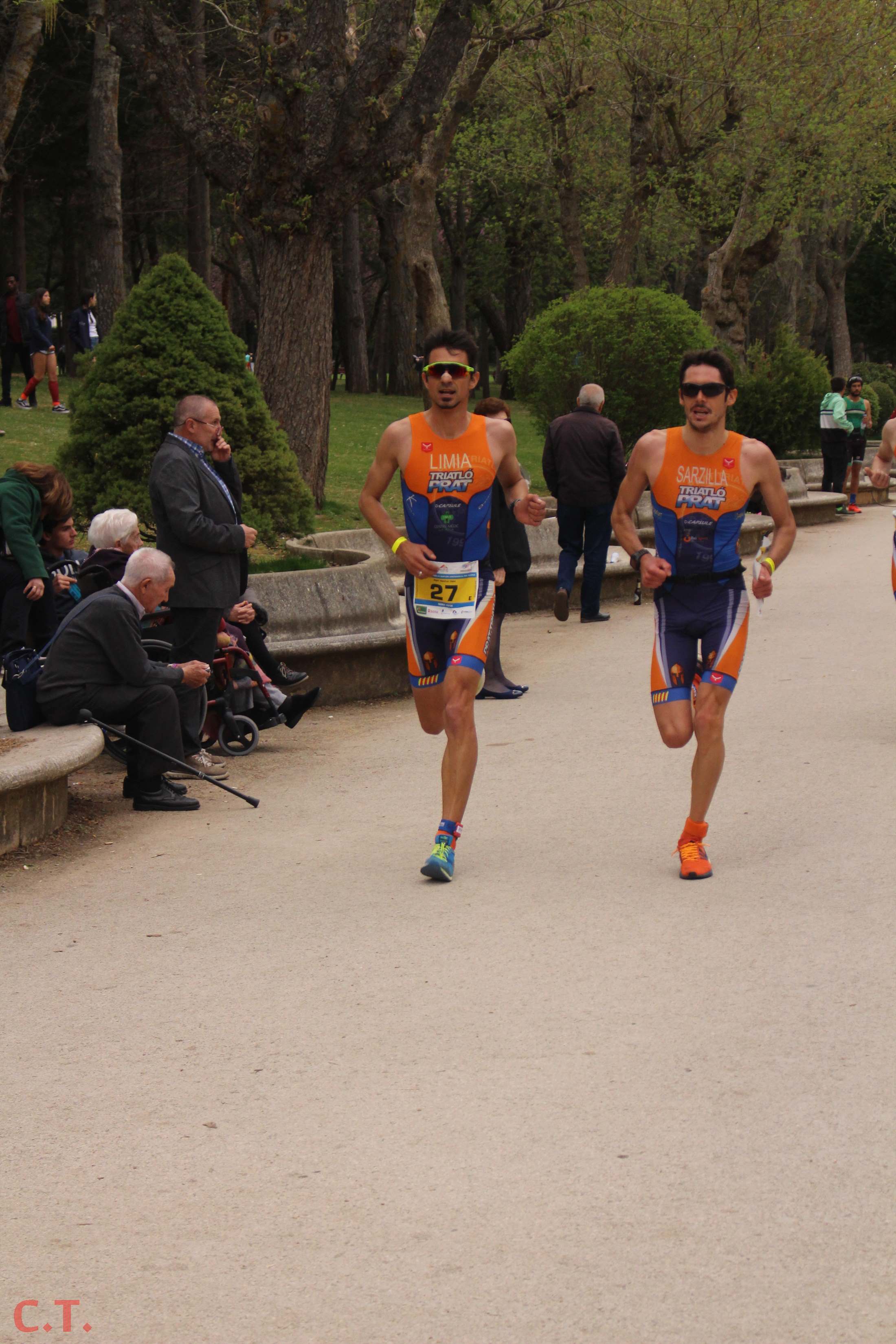 Cto España Duatlón Contrarreloj Equipos 2018 (categoría élite)