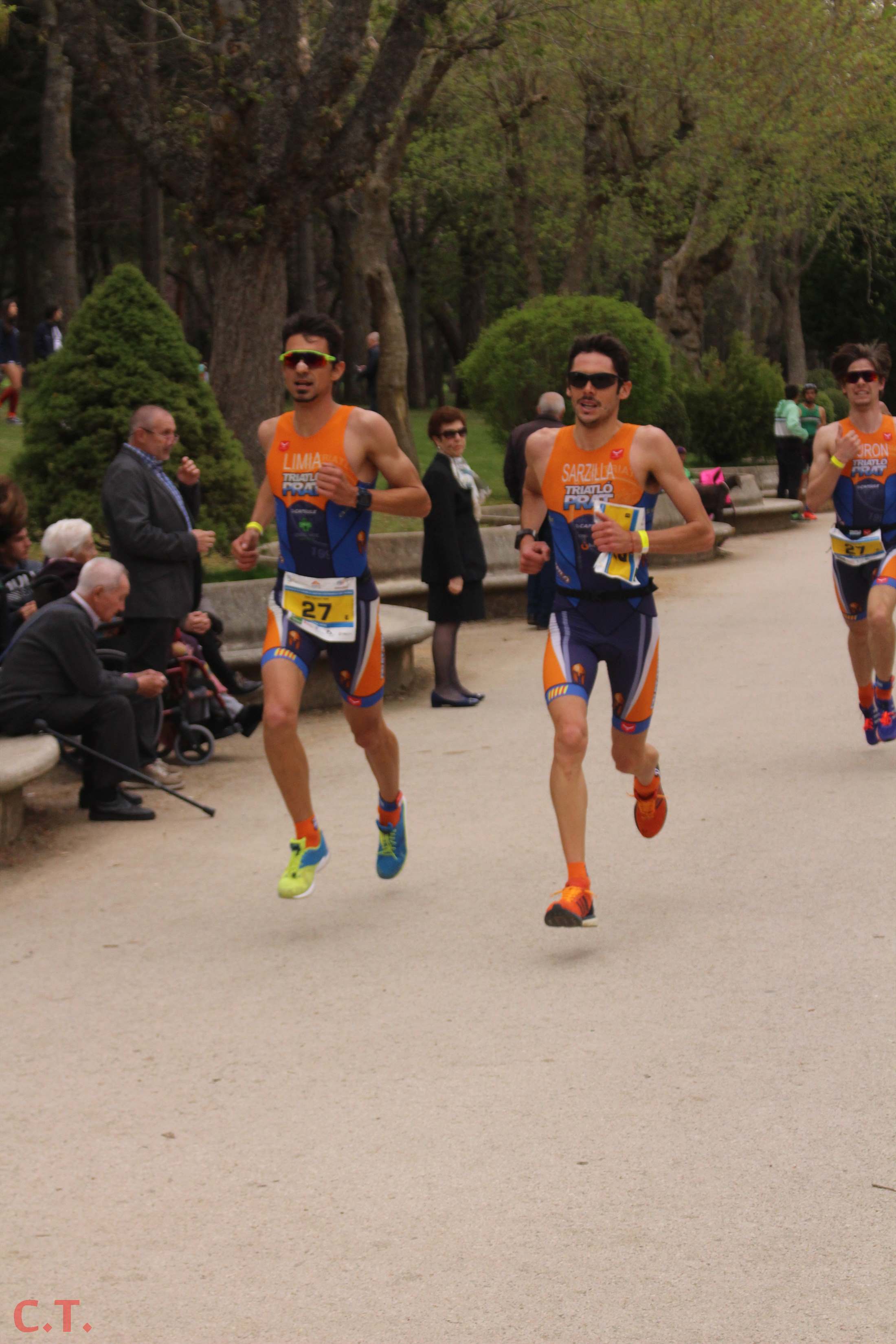 Cto España Duatlón Contrarreloj Equipos 2018 (categoría élite)