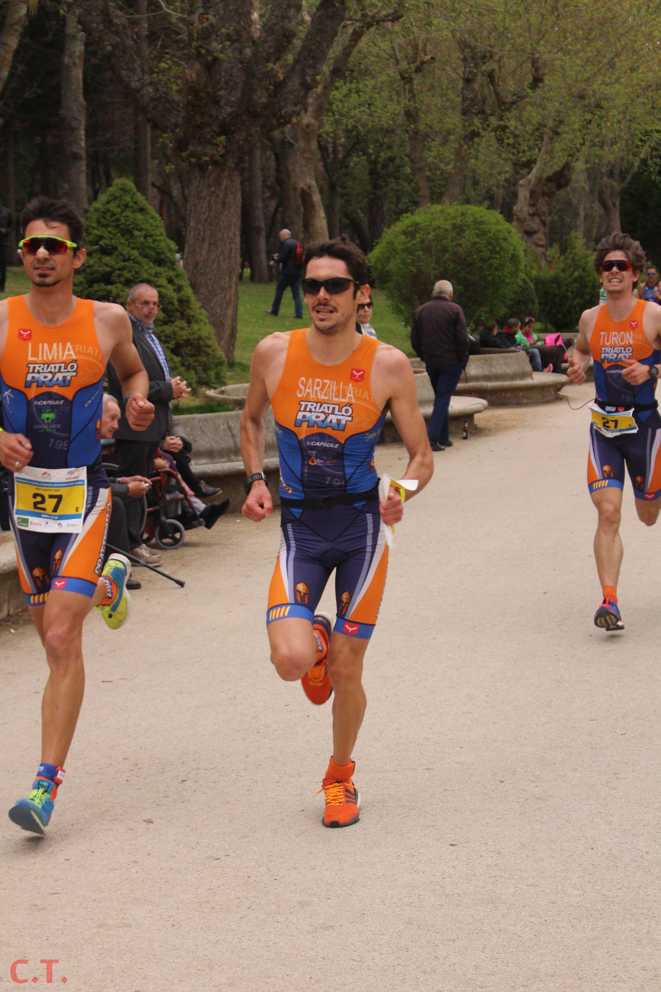 Cto España Duatlón Contrarreloj Equipos 2018 (categoría élite)