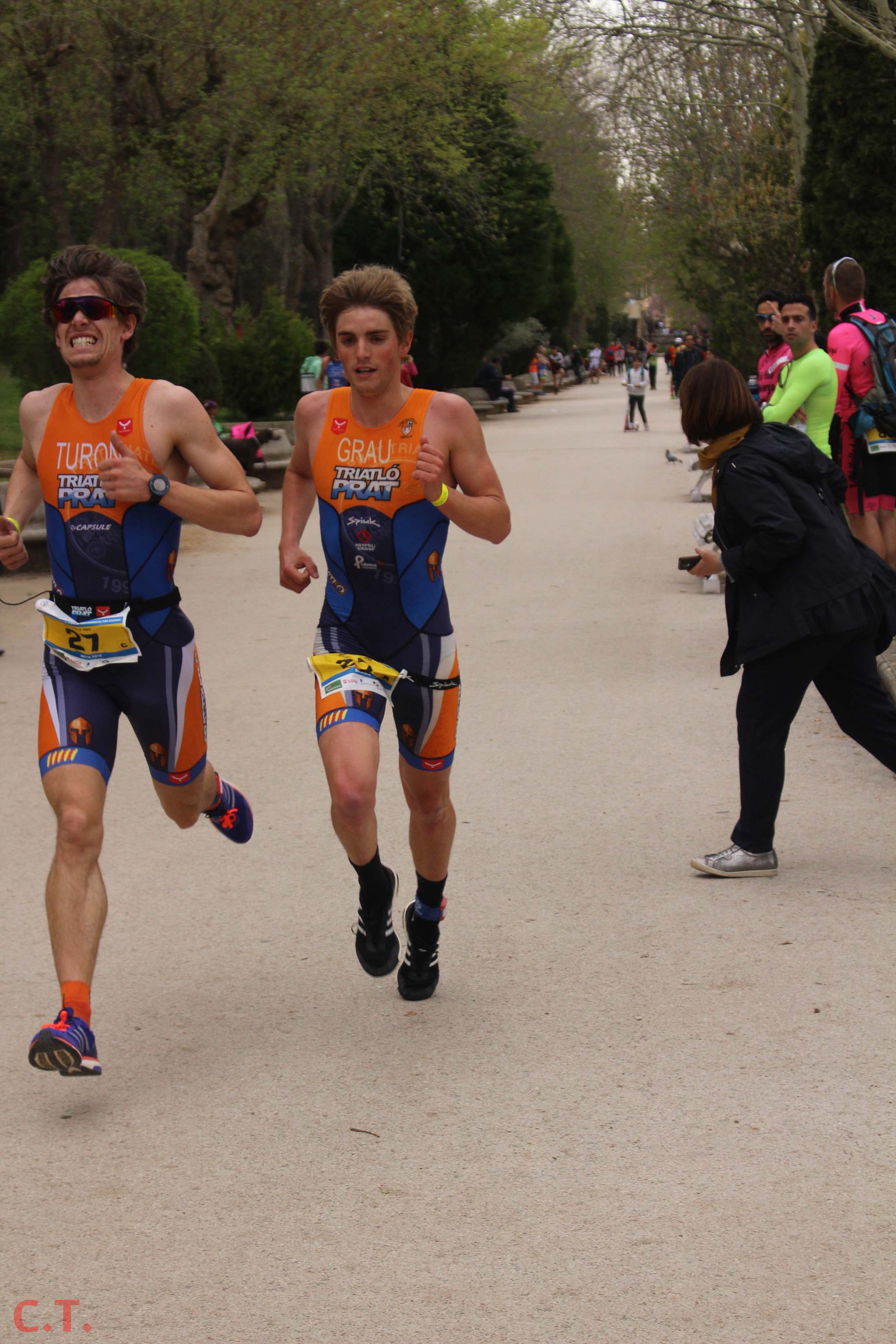 Cto España Duatlón Contrarreloj Equipos 2018 (categoría élite)