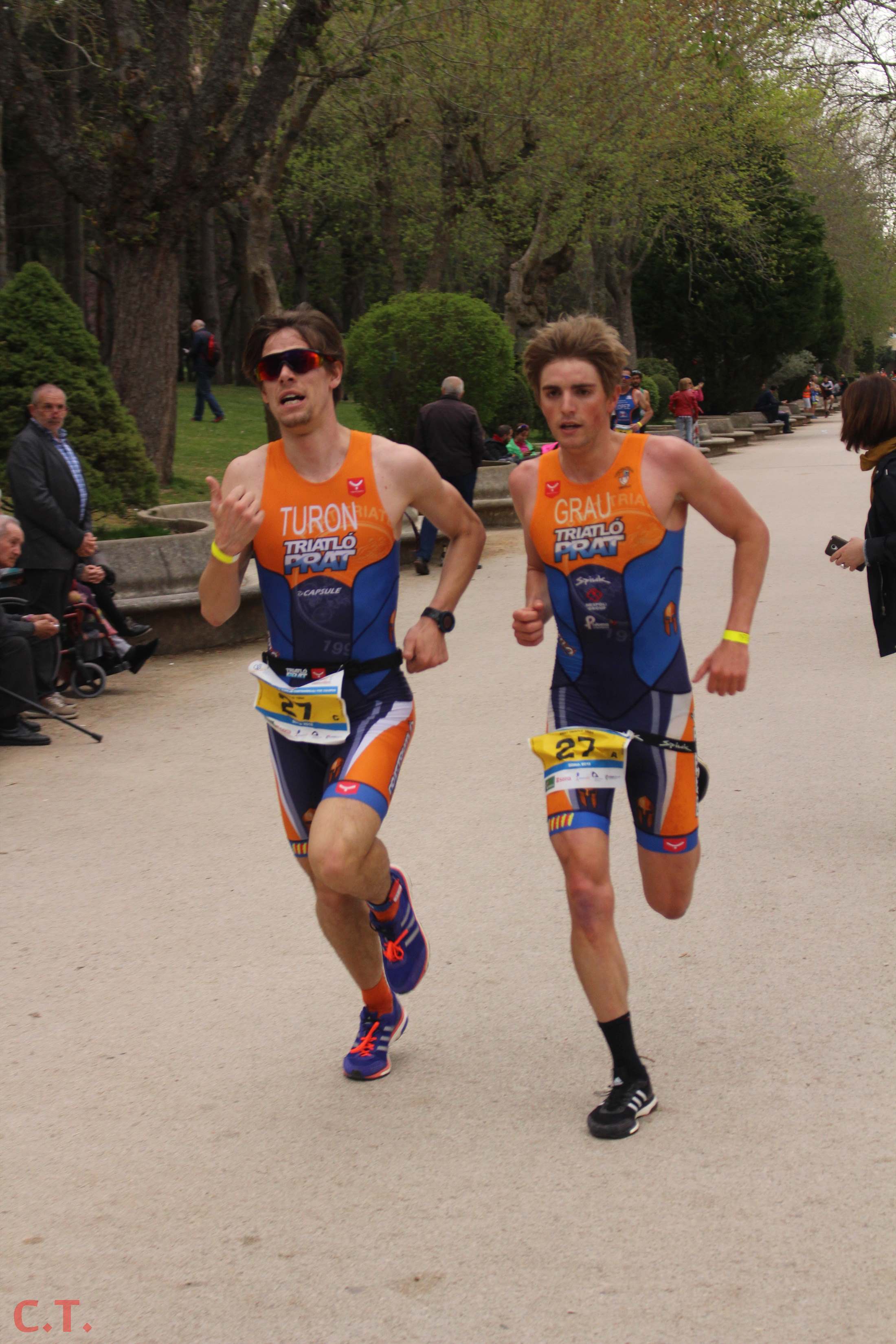 Cto España Duatlón Contrarreloj Equipos 2018 (categoría élite)
