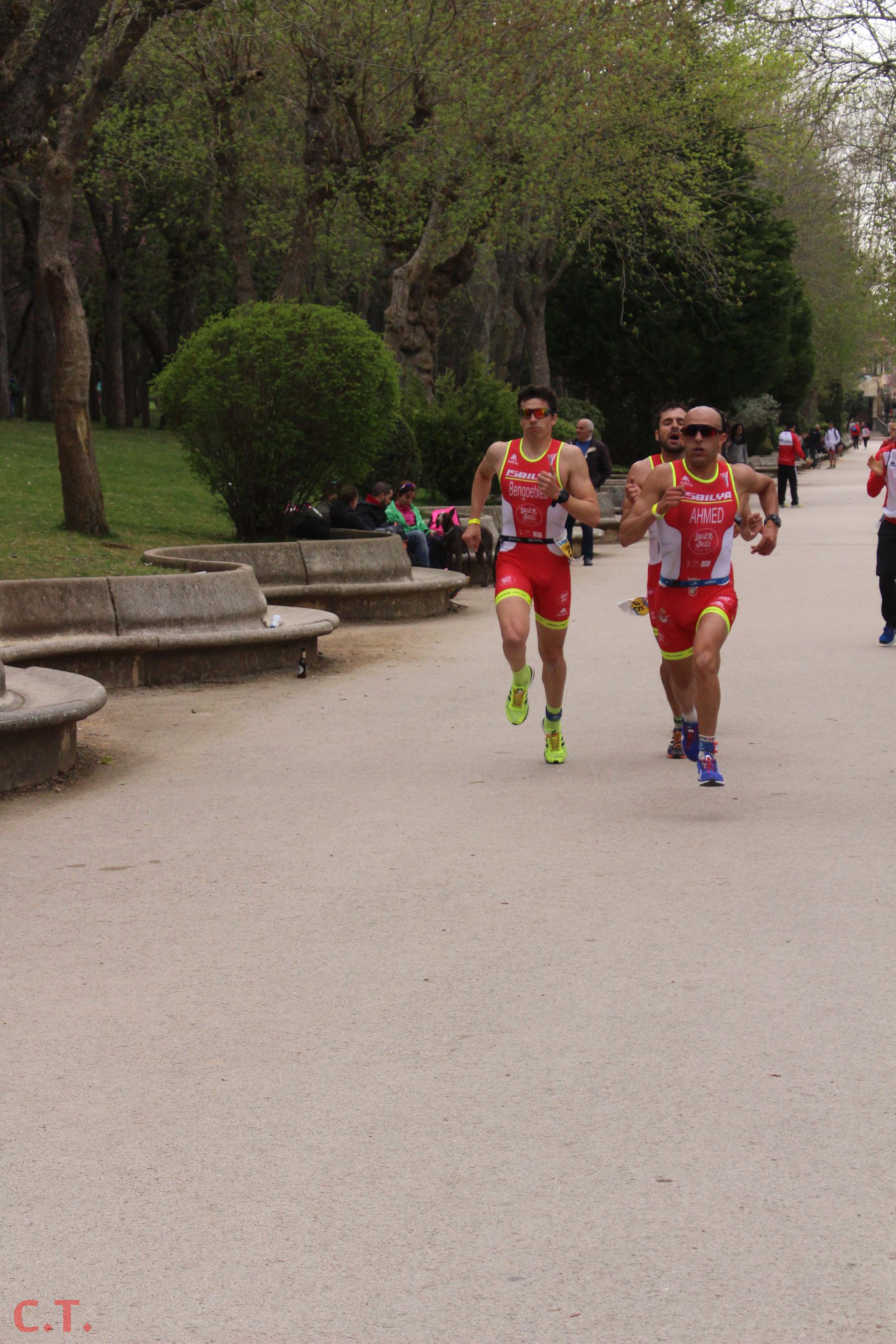 Cto España Duatlón Contrarreloj Equipos 2018 (categoría élite)