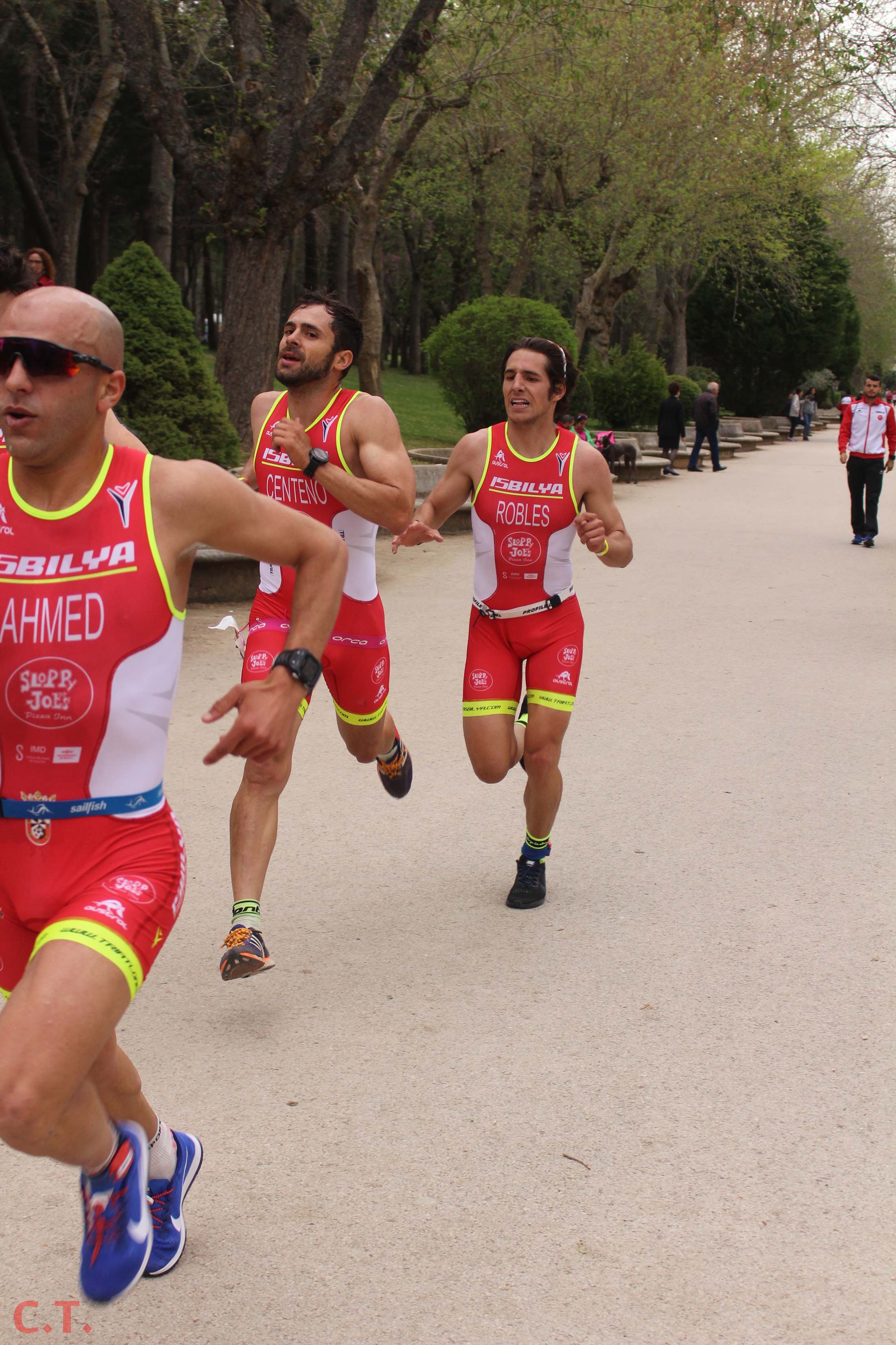 Cto España Duatlón Contrarreloj Equipos 2018 (categoría élite)