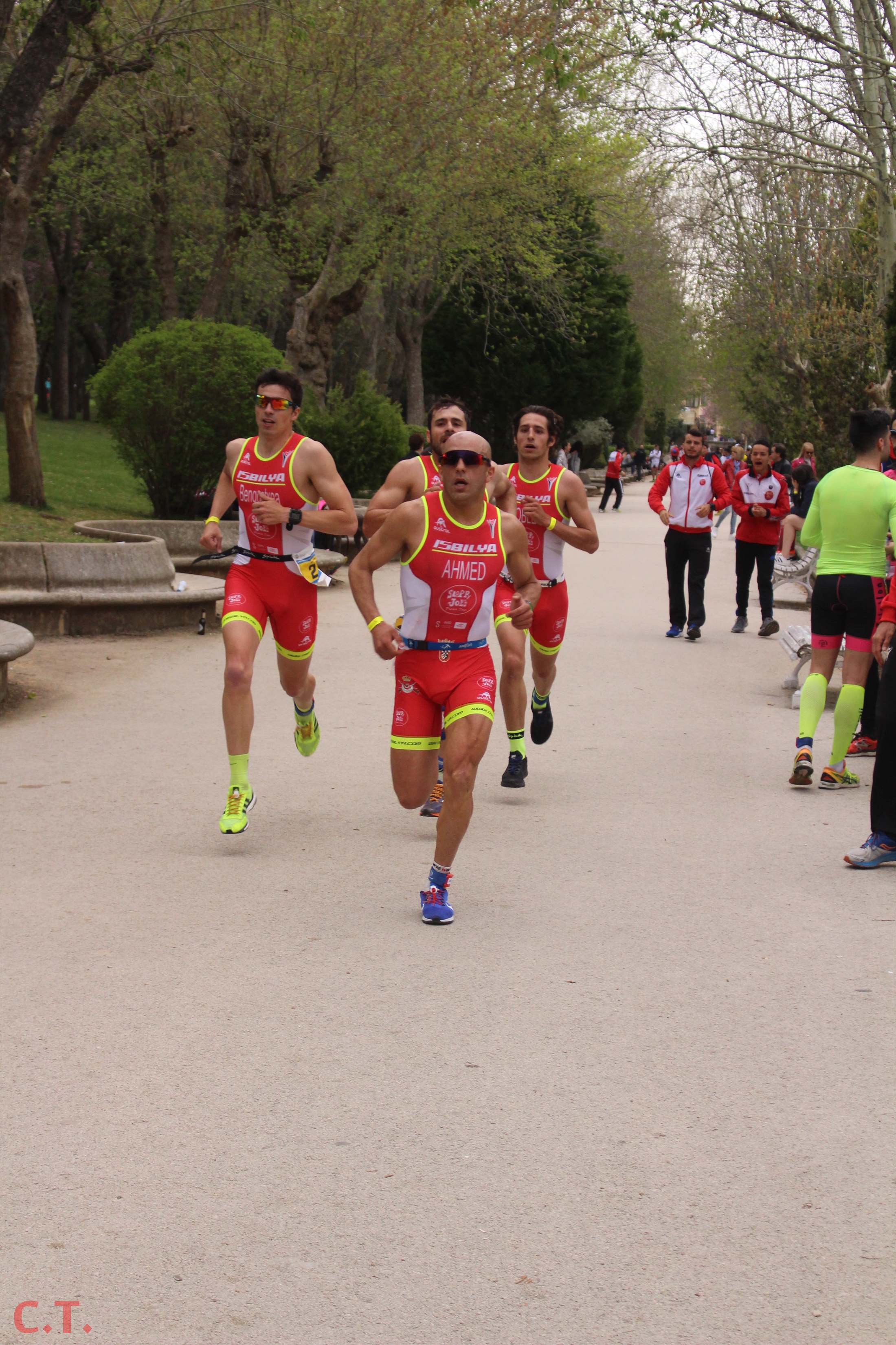Cto España Duatlón Contrarreloj Equipos 2018 (categoría élite)
