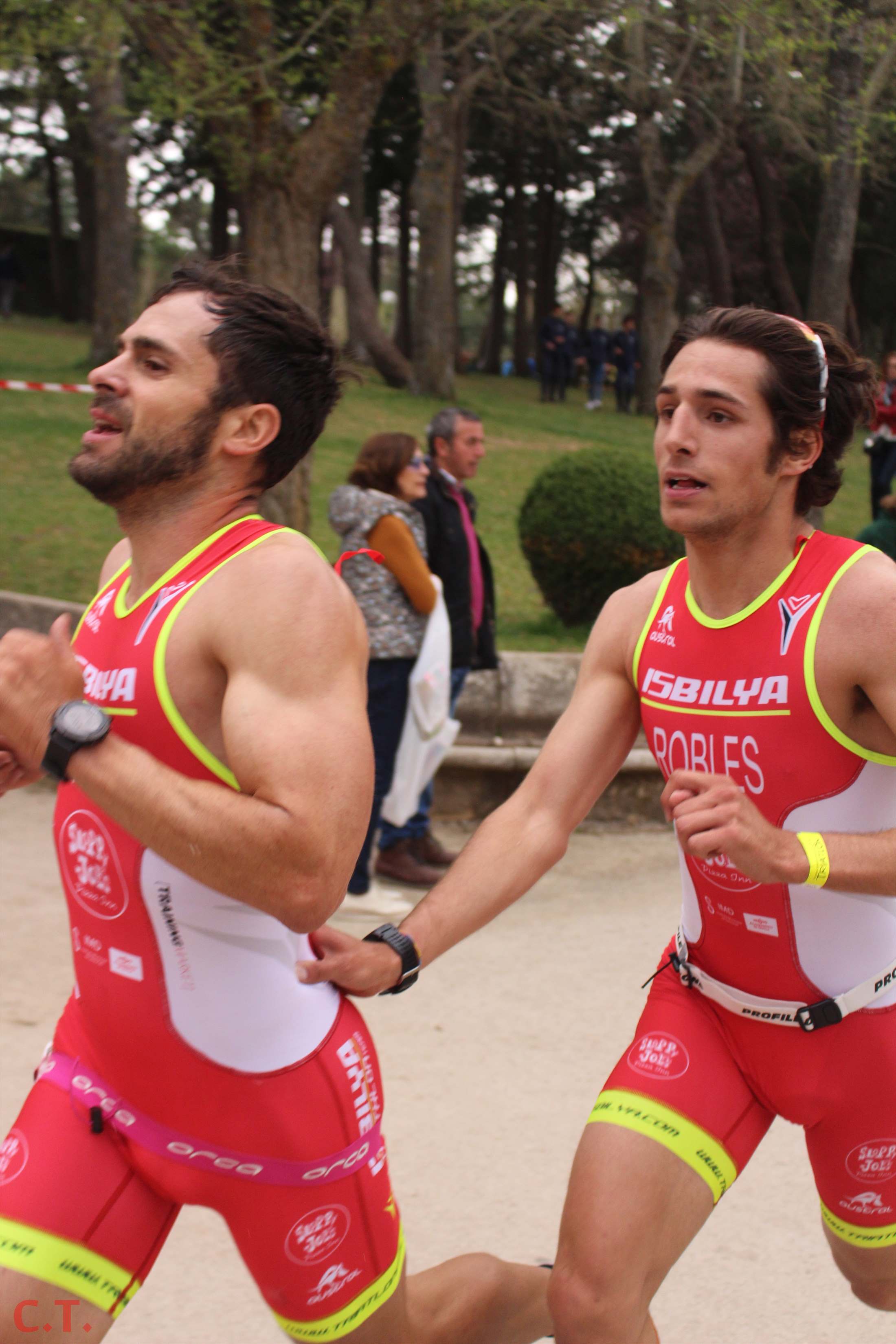 Cto España Duatlón Contrarreloj Equipos 2018 (categoría élite)