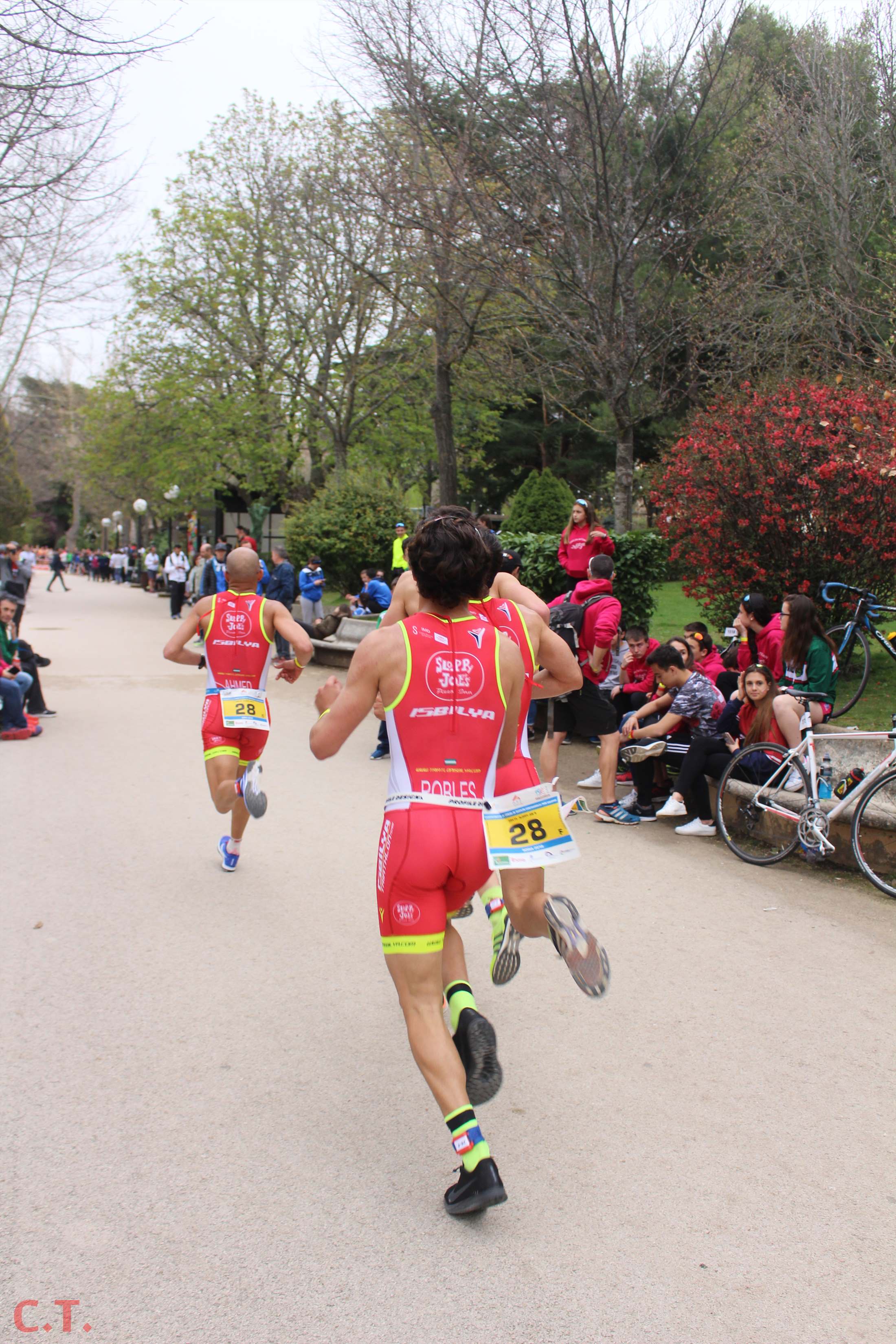 Cto España Duatlón Contrarreloj Equipos 2018 (categoría élite)