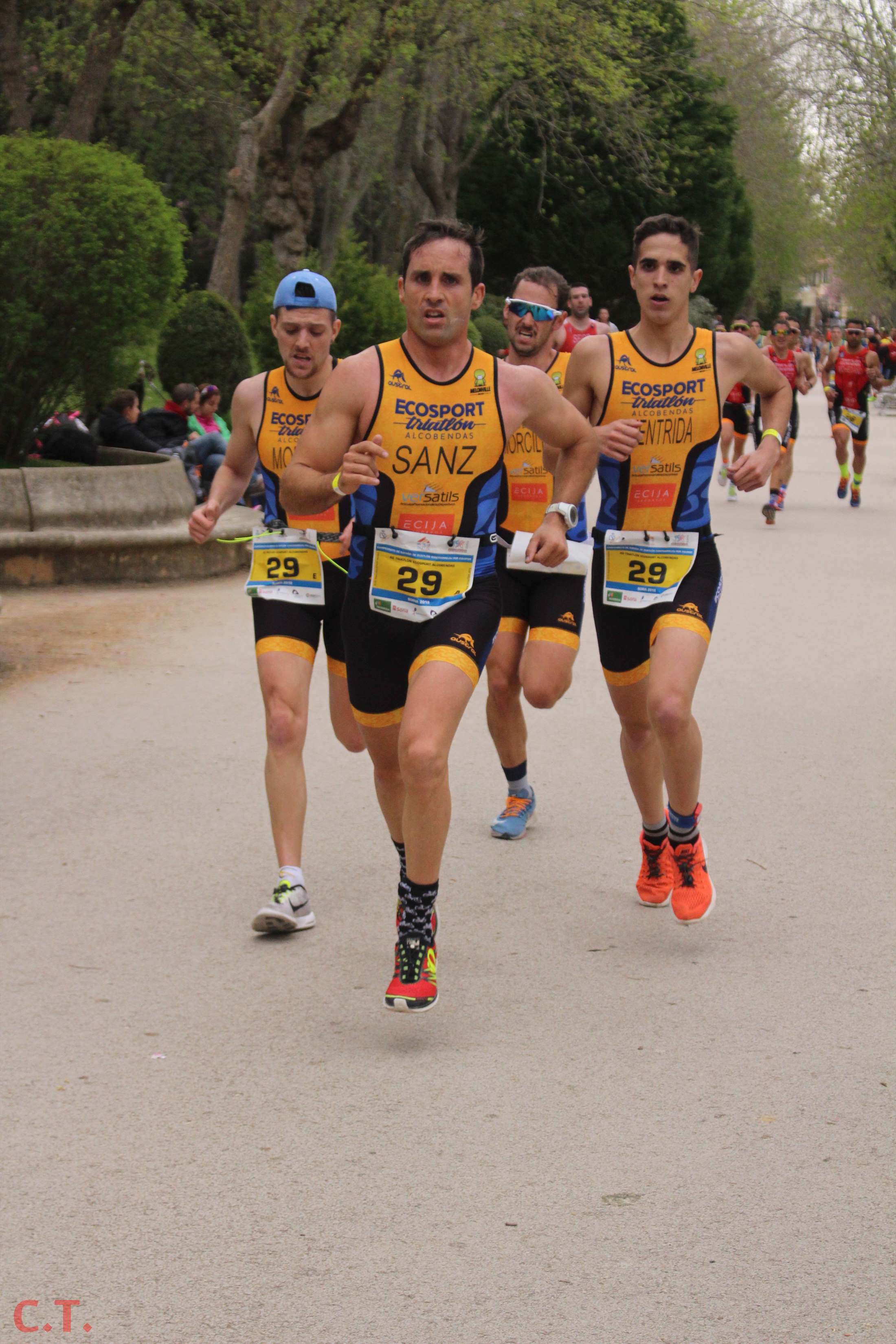 Cto España Duatlón Contrarreloj Equipos 2018 (categoría élite)