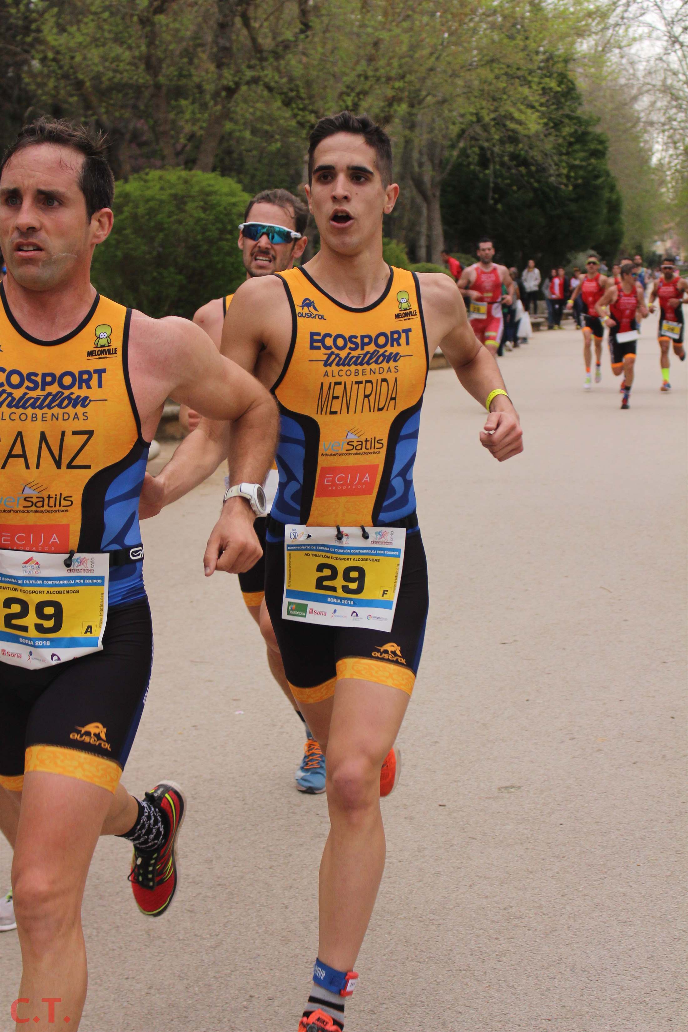 Cto España Duatlón Contrarreloj Equipos 2018 (categoría élite)