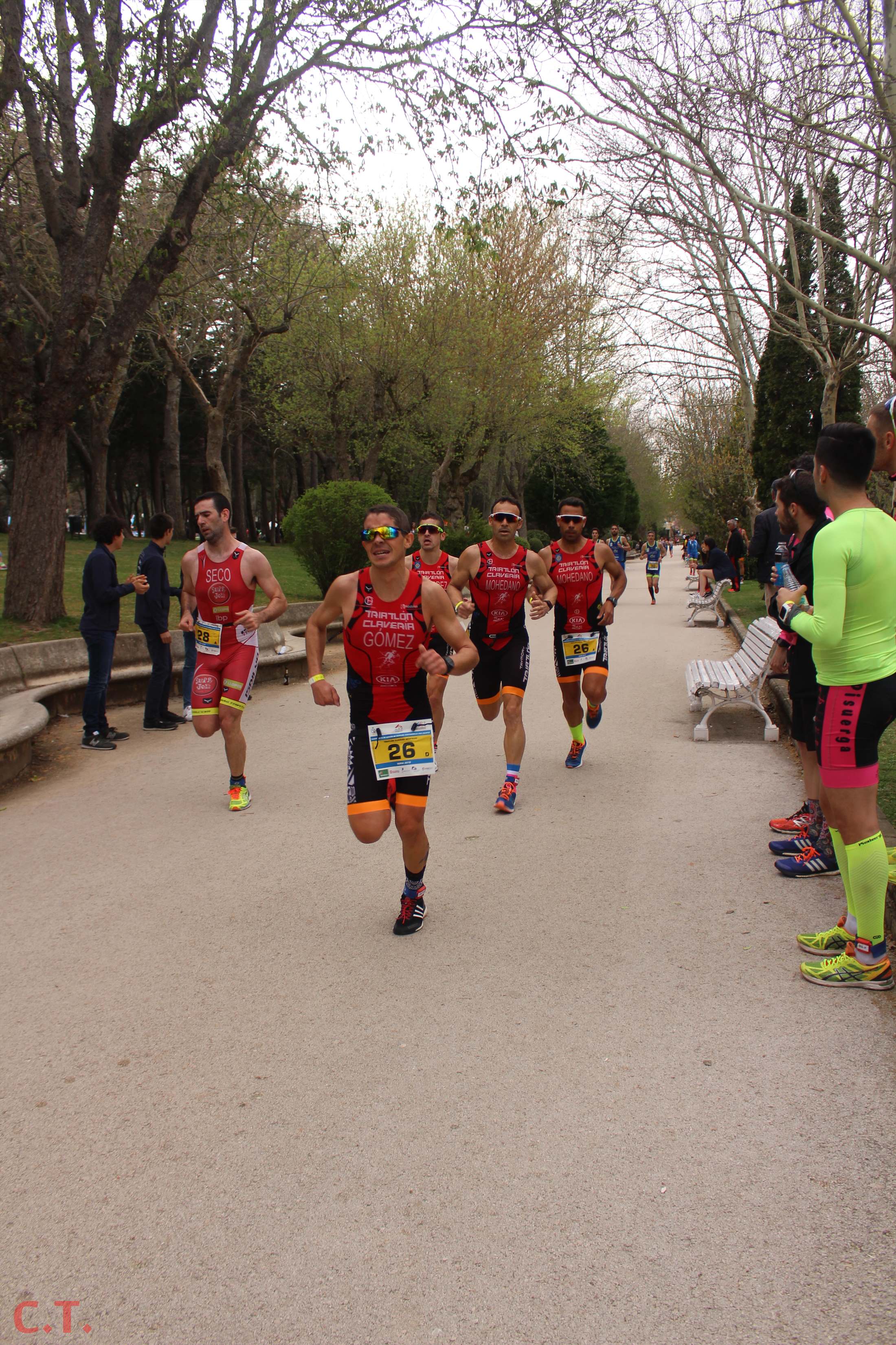 Cto España Duatlón Contrarreloj Equipos 2018 (categoría élite)