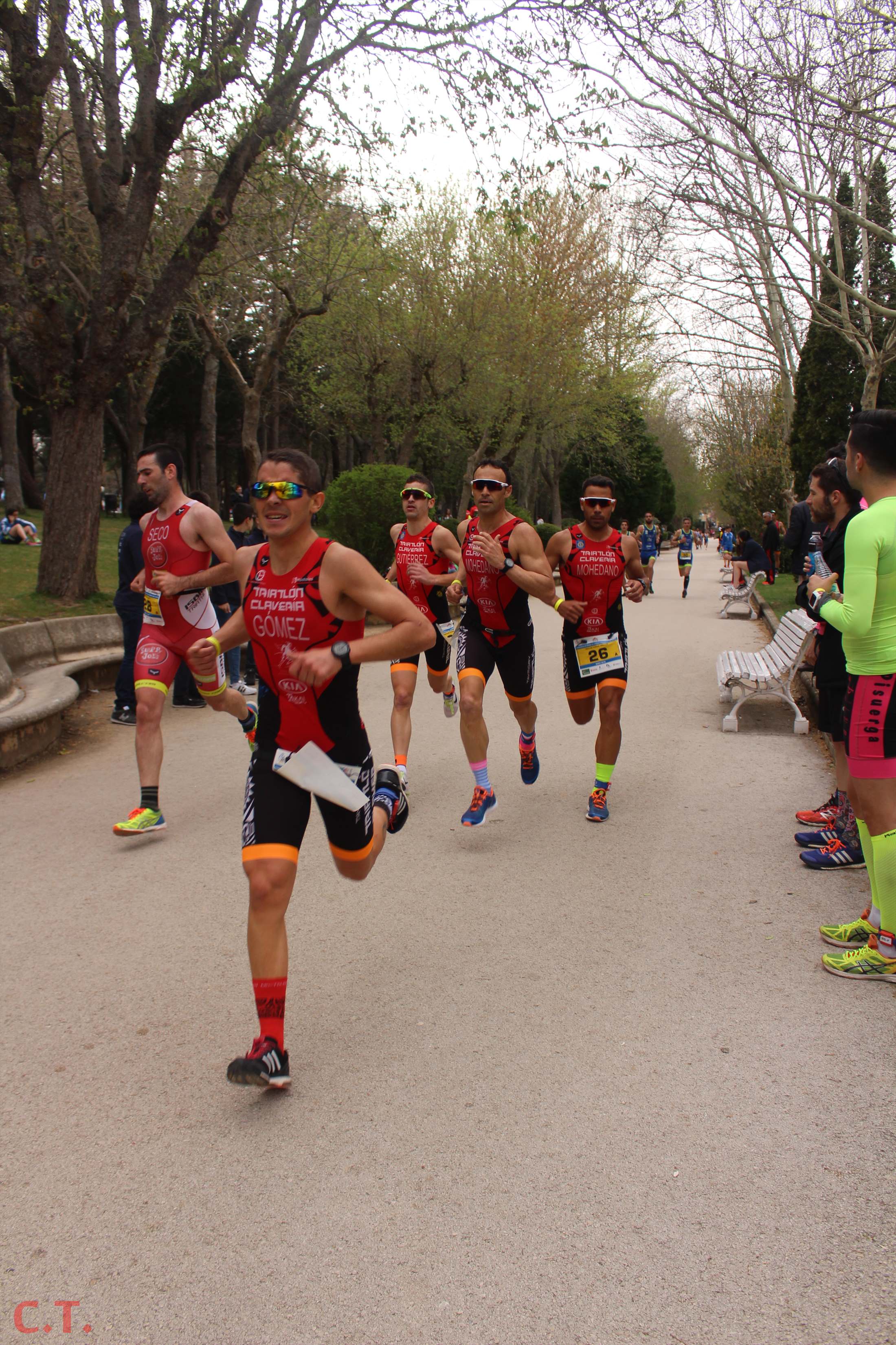 Cto España Duatlón Contrarreloj Equipos 2018 (categoría élite)