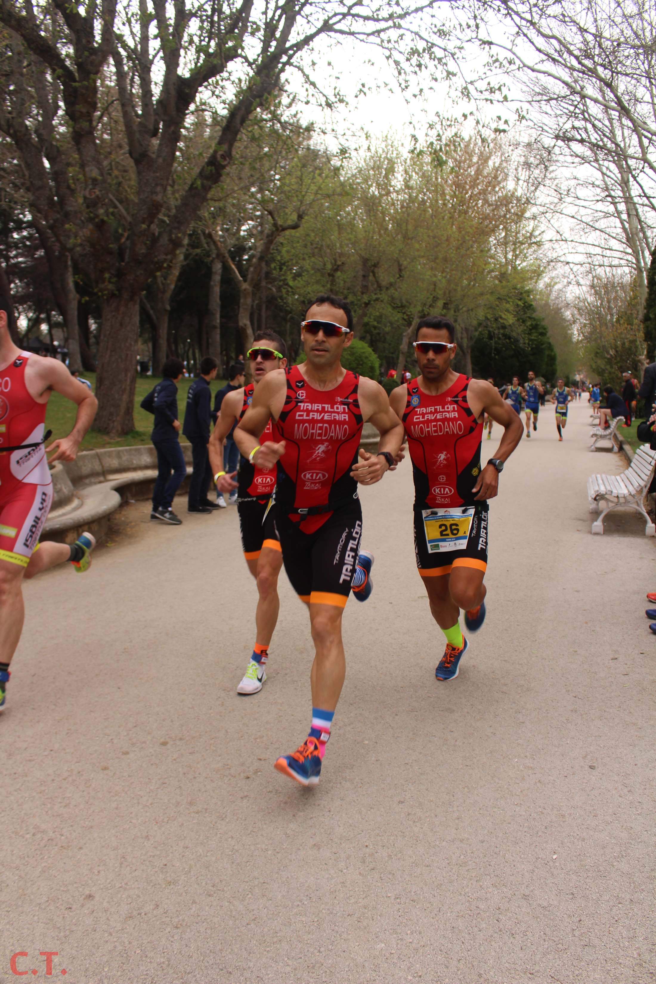 Cto España Duatlón Contrarreloj Equipos 2018 (categoría élite)