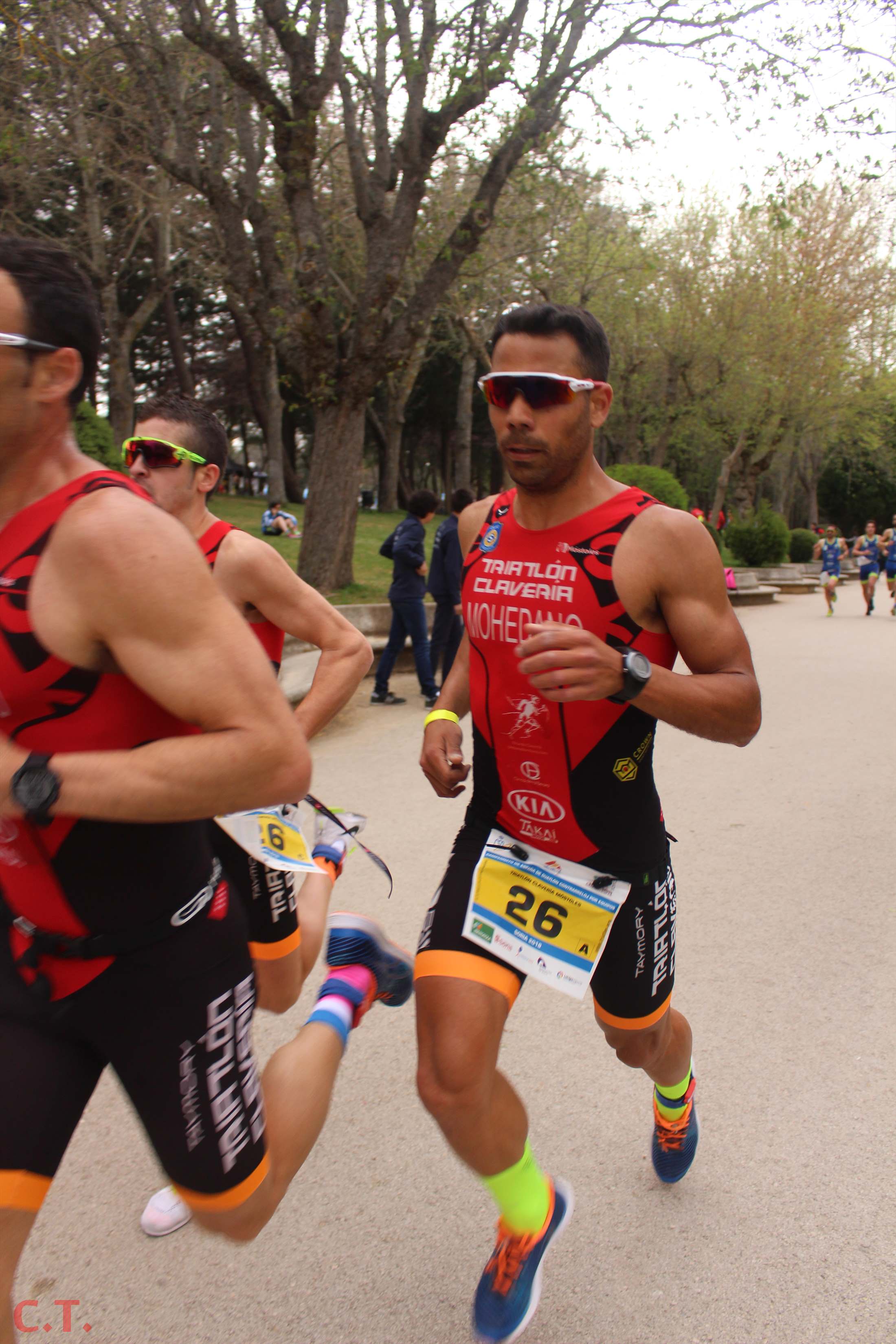 Cto España Duatlón Contrarreloj Equipos 2018 (categoría élite)