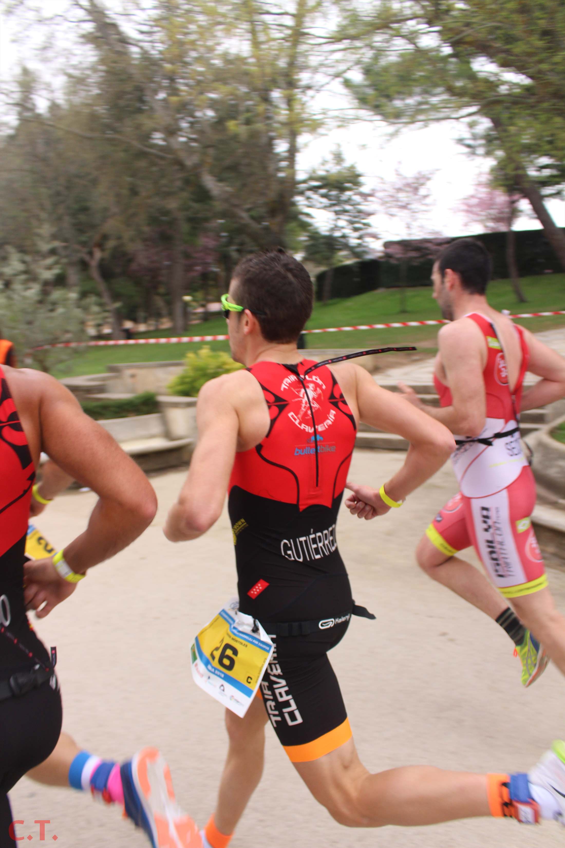 Cto España Duatlón Contrarreloj Equipos 2018 (categoría élite)