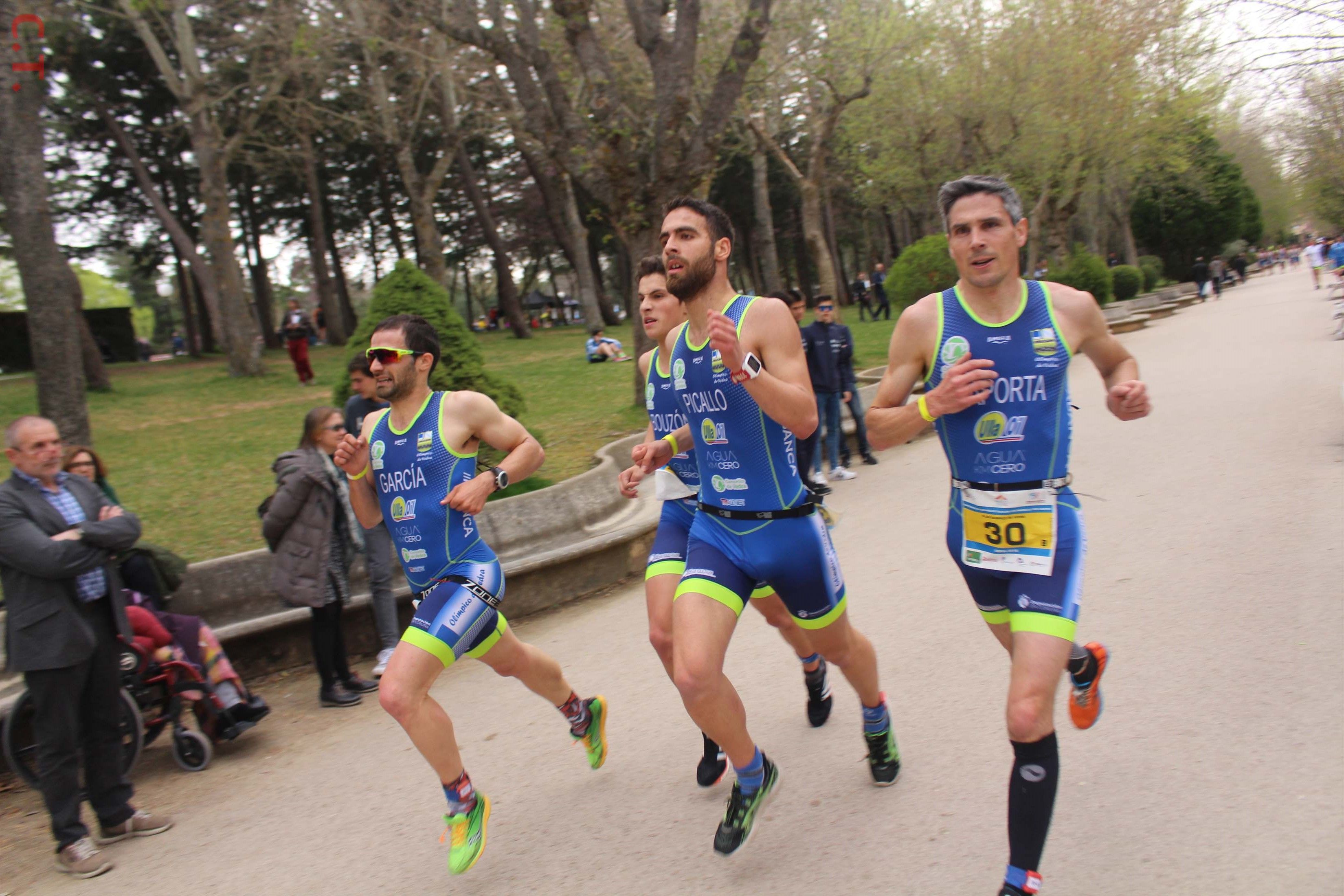 Cto España Duatlón Contrarreloj Equipos 2018 (categoría élite)