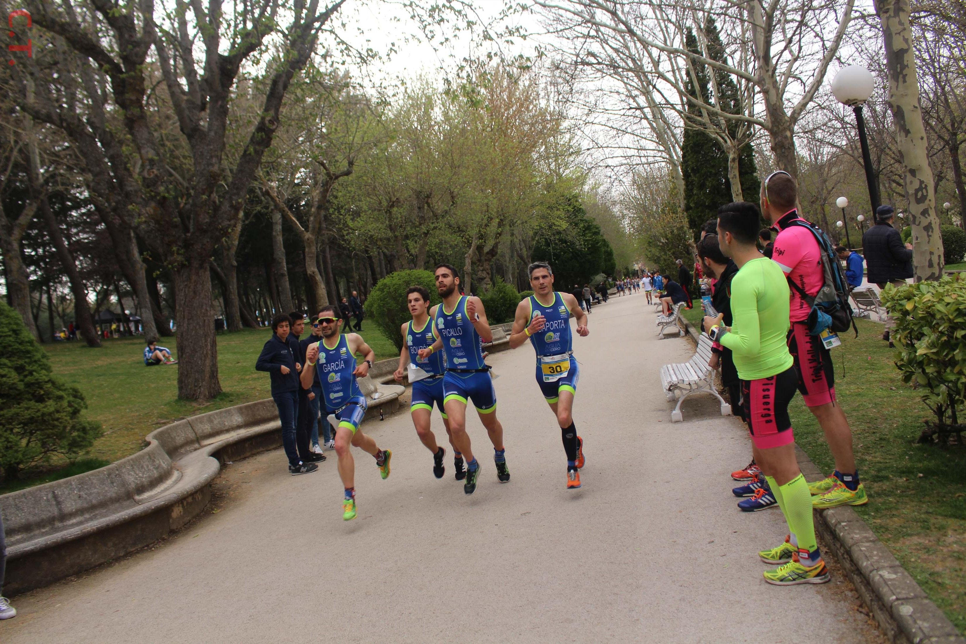 Cto España Duatlón Contrarreloj Equipos 2018 (categoría élite)