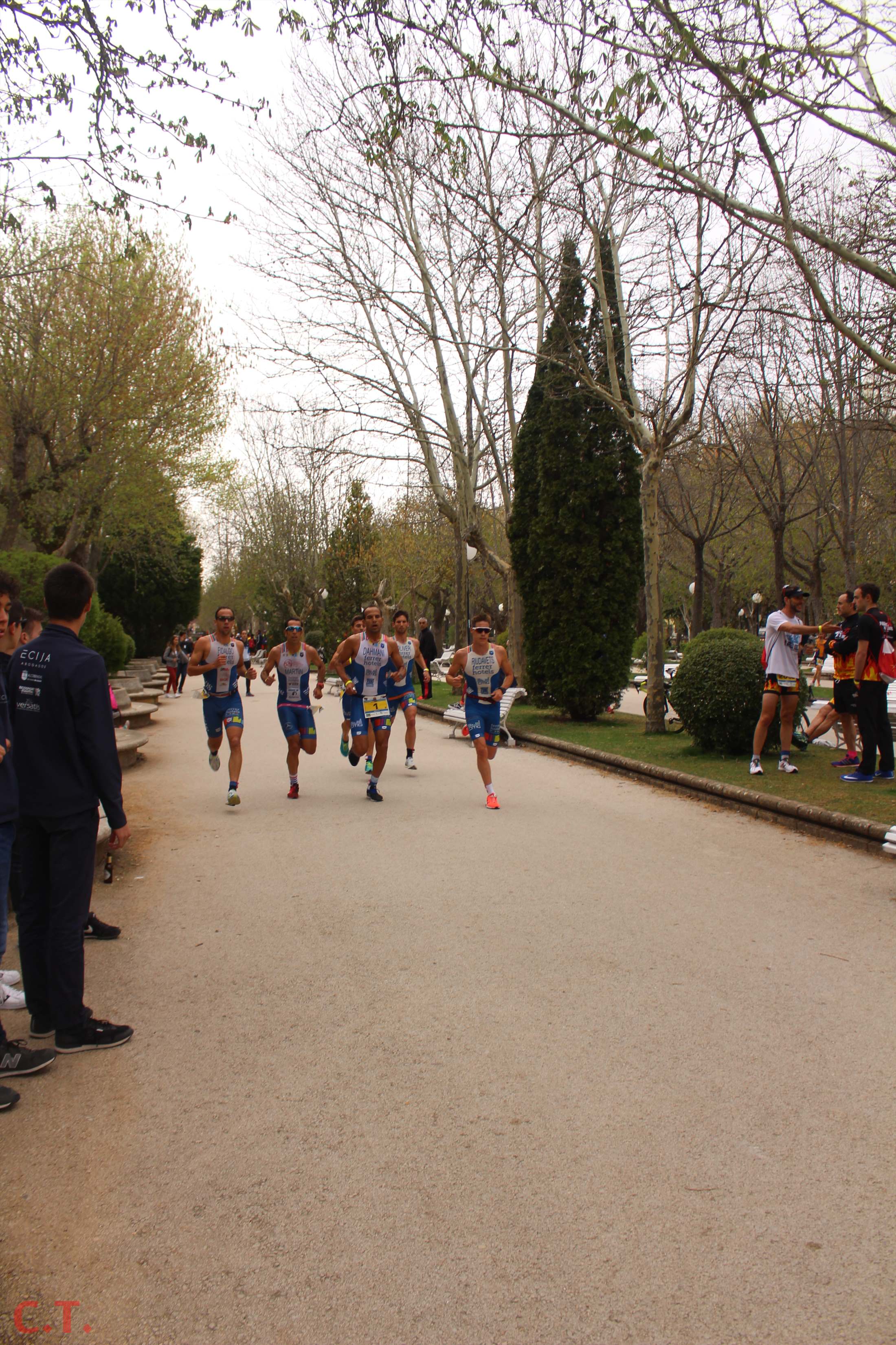 Cto España Duatlón Contrarreloj Equipos 2018 (categoría élite)