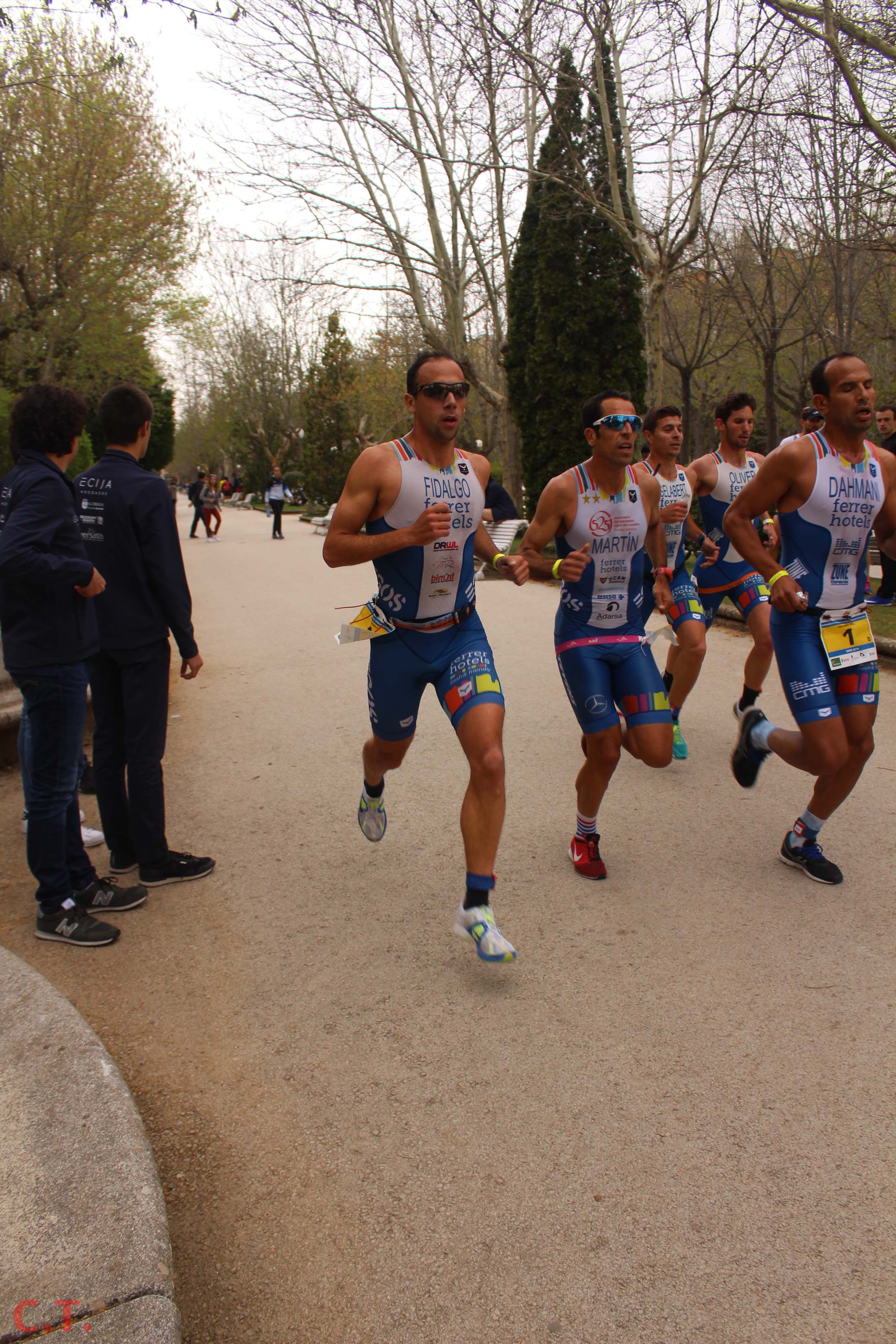 Cto España Duatlón Contrarreloj Equipos 2018 (categoría élite)