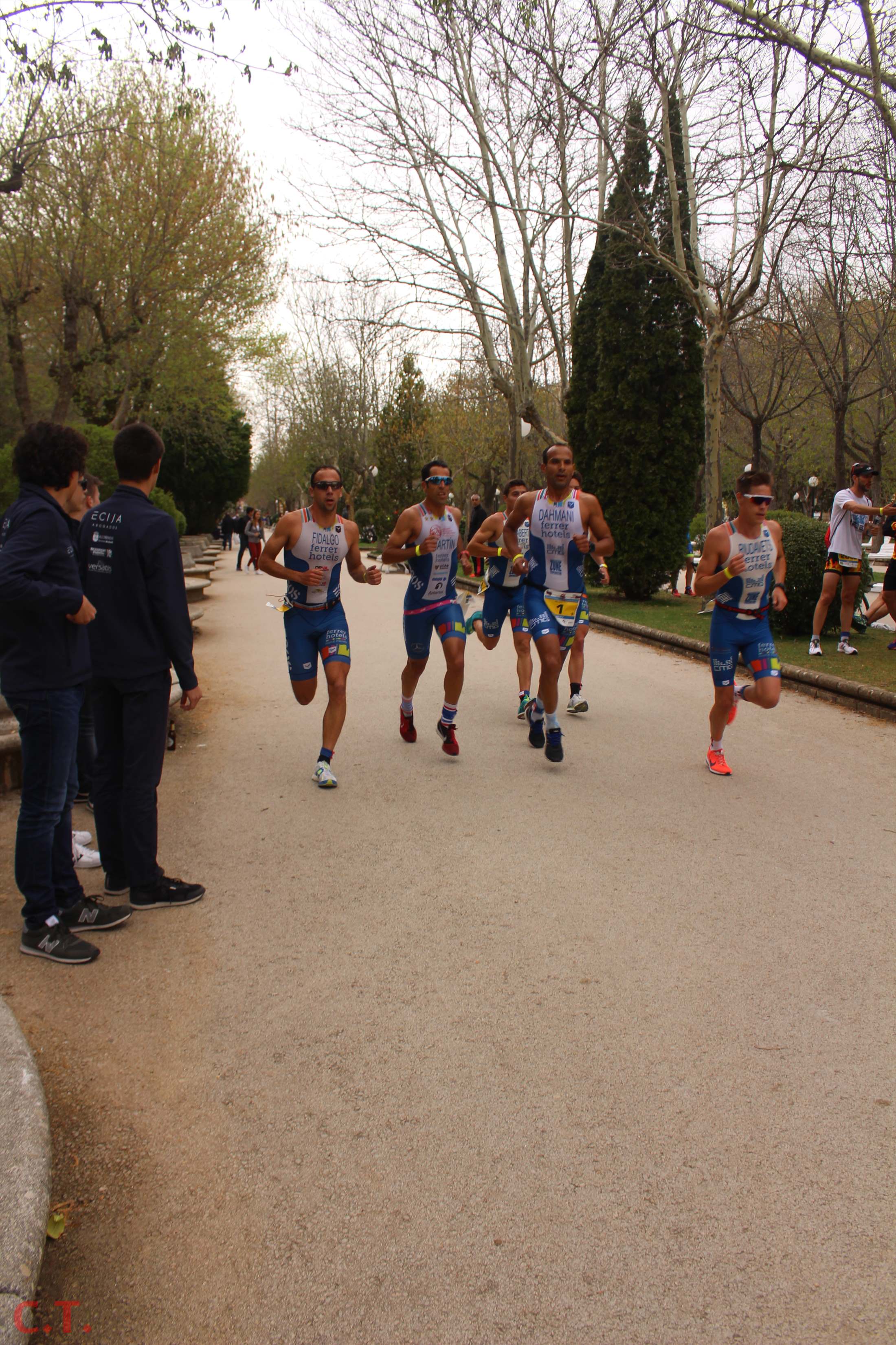 Cto España Duatlón Contrarreloj Equipos 2018 (categoría élite)