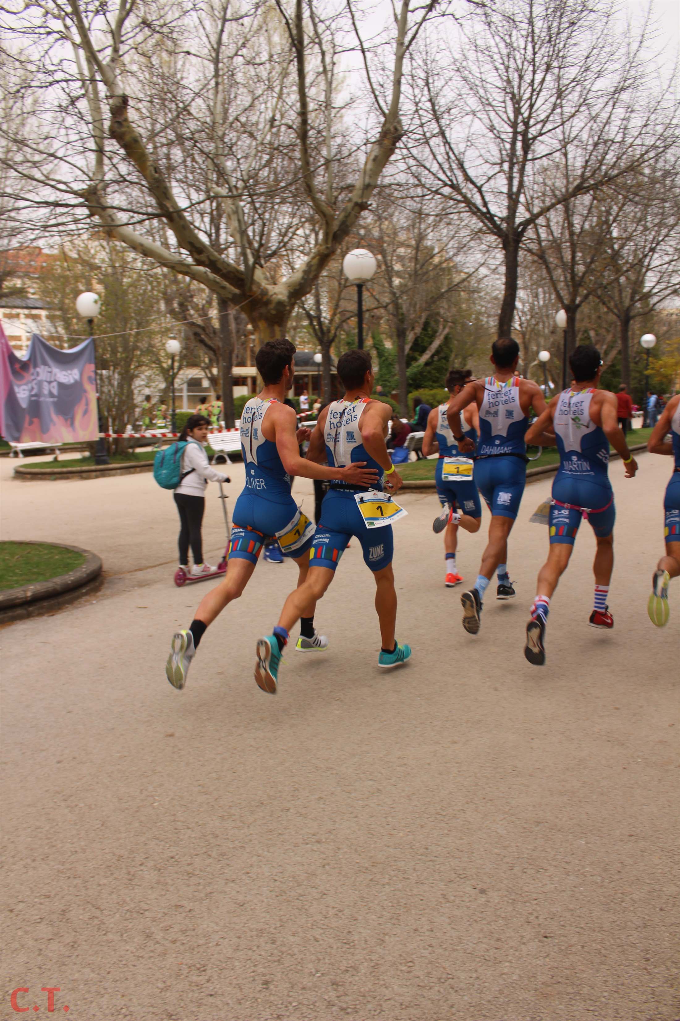 Cto España Duatlón Contrarreloj Equipos 2018 (categoría élite)