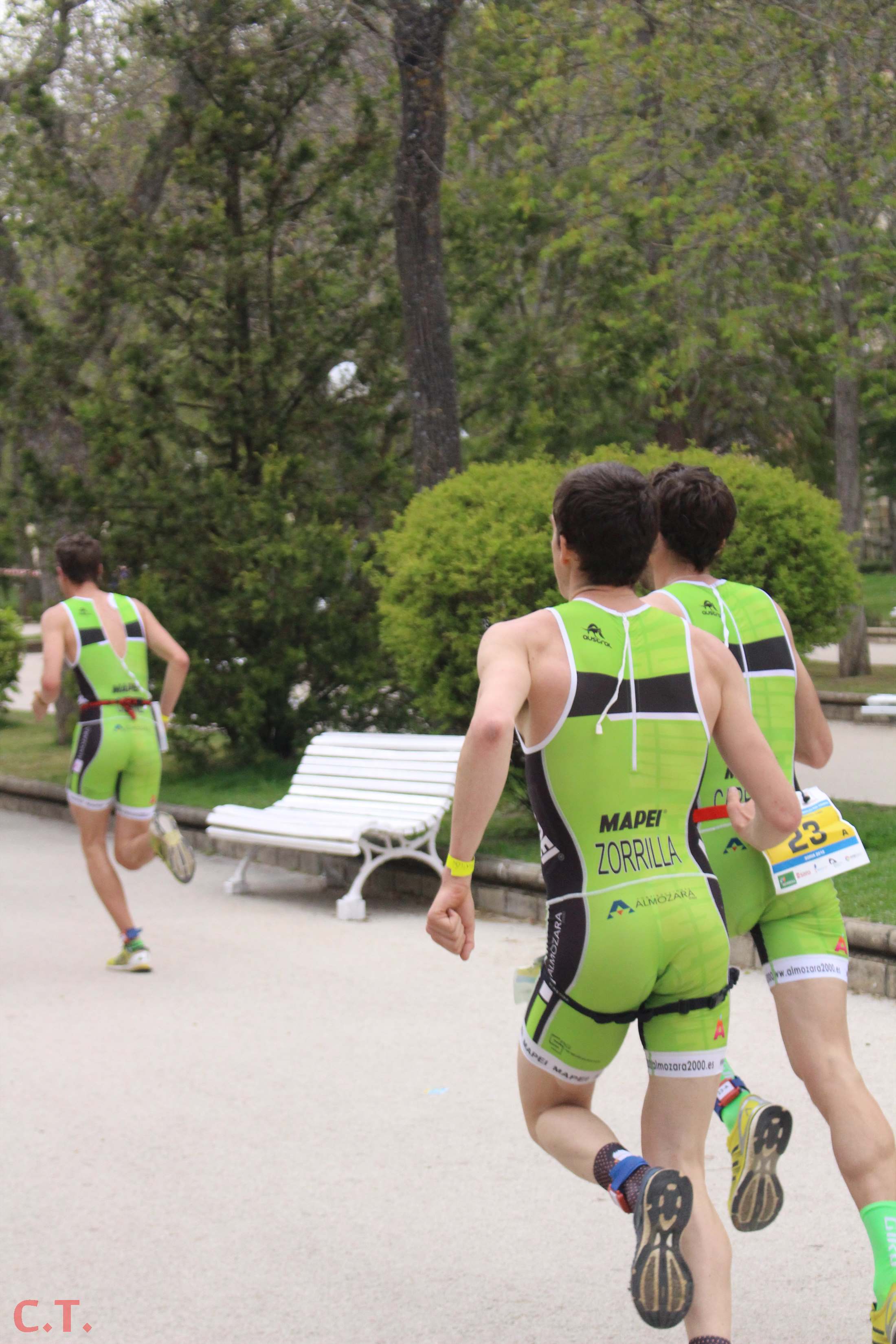 Cto España Duatlón Contrarreloj Equipos 2018 (categoría élite)