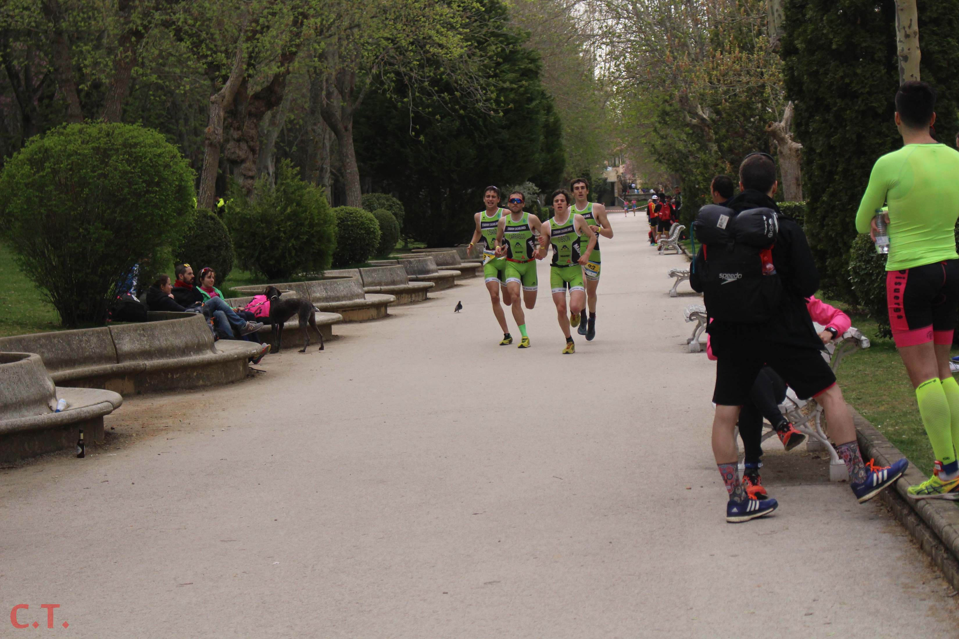 Cto España Duatlón Contrarreloj Equipos 2018 (categoría élite)