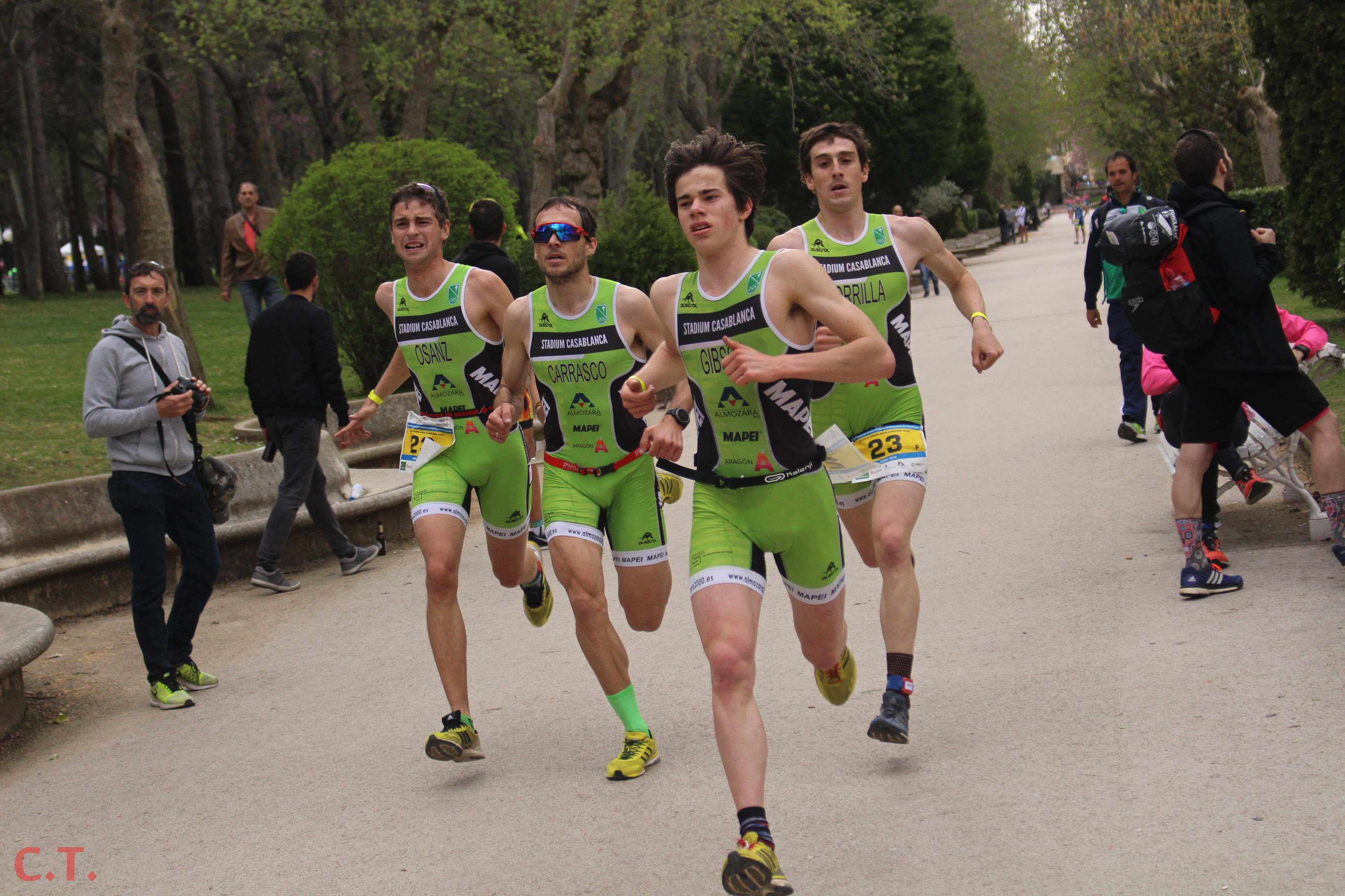 Cto España Duatlón Contrarreloj Equipos 2018 (categoría élite)