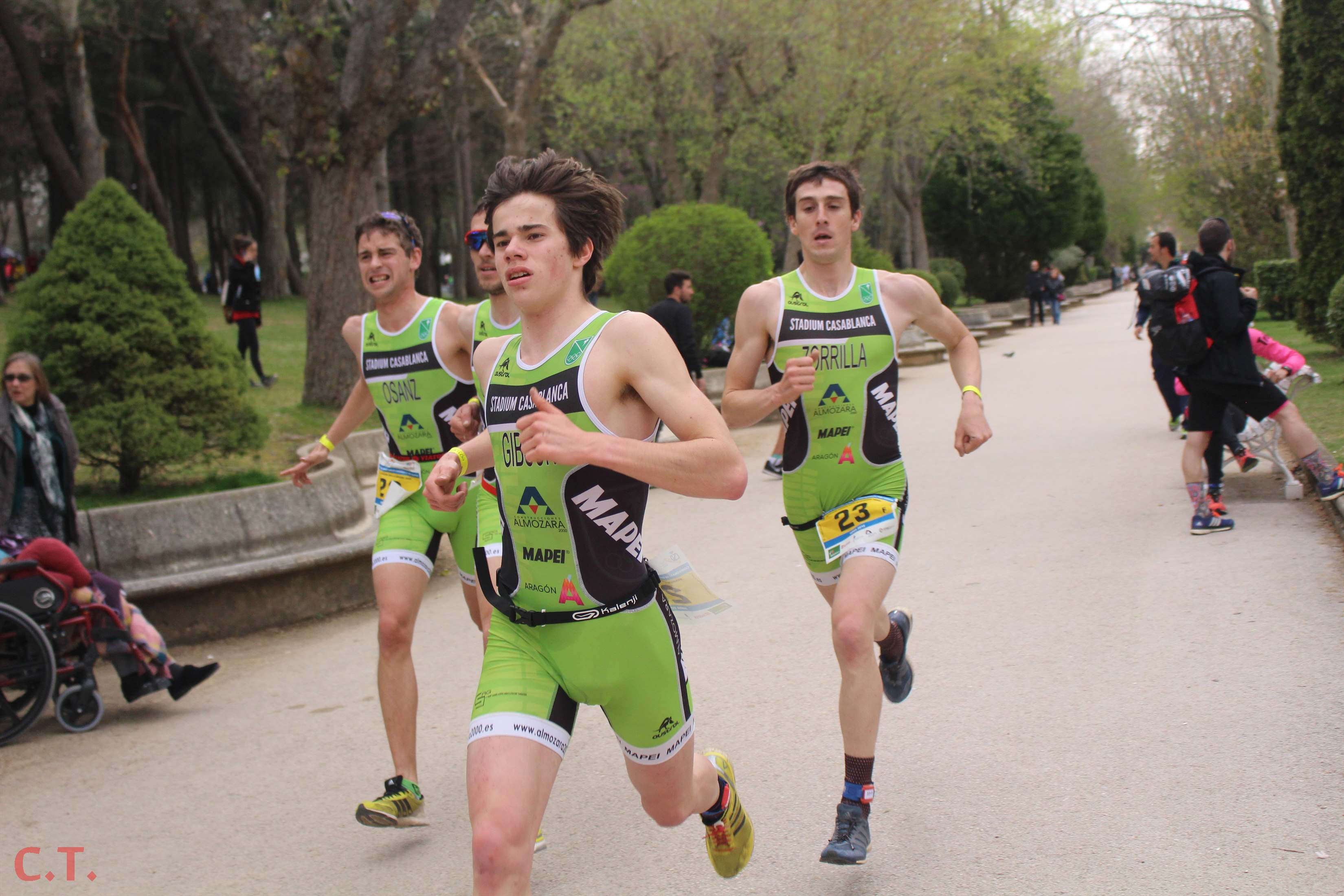 Cto España Duatlón Contrarreloj Equipos 2018 (categoría élite)
