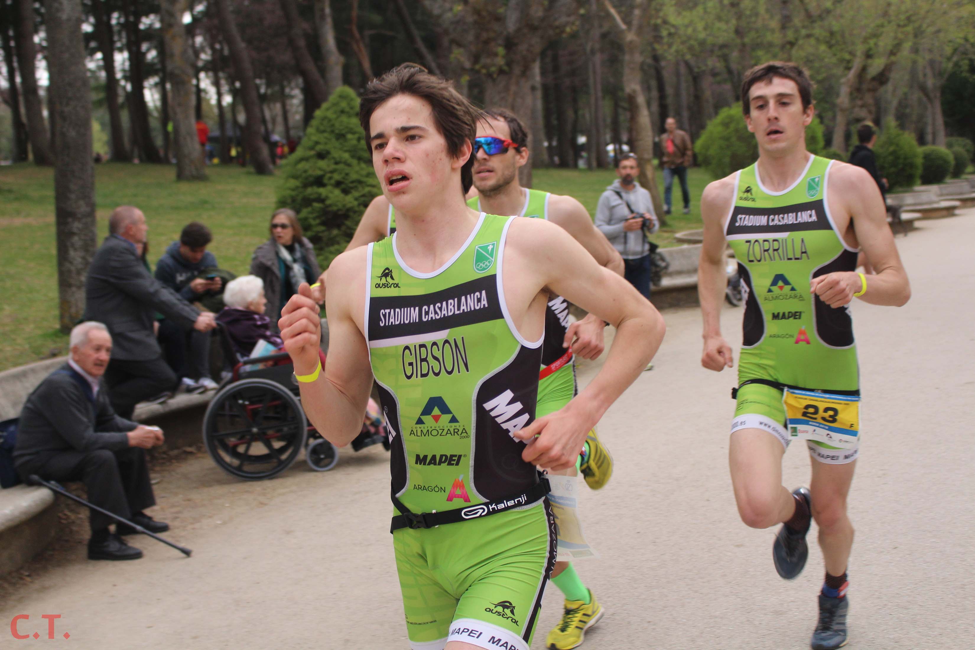 Cto España Duatlón Contrarreloj Equipos 2018 (categoría élite)