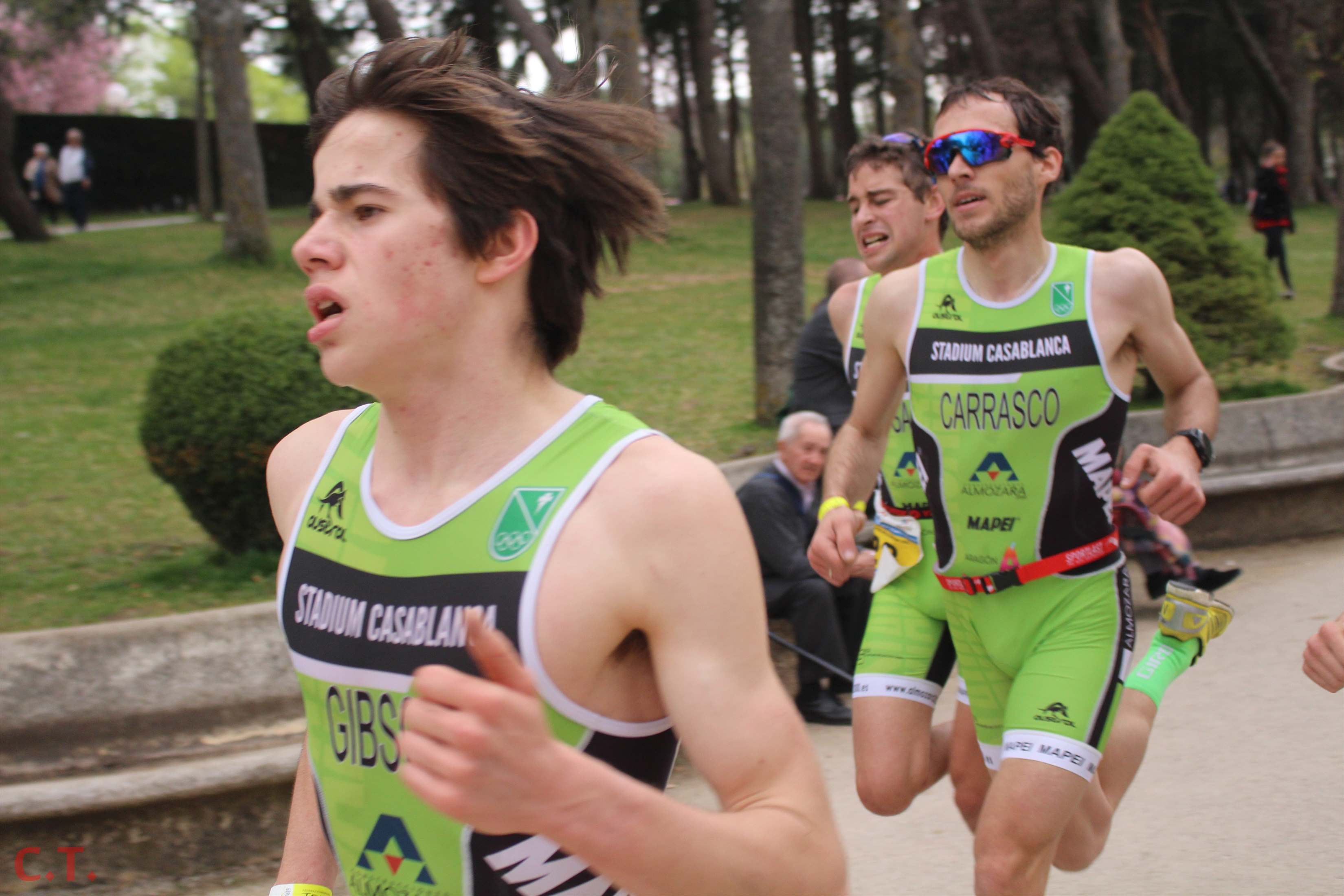 Cto España Duatlón Contrarreloj Equipos 2018 (categoría élite)