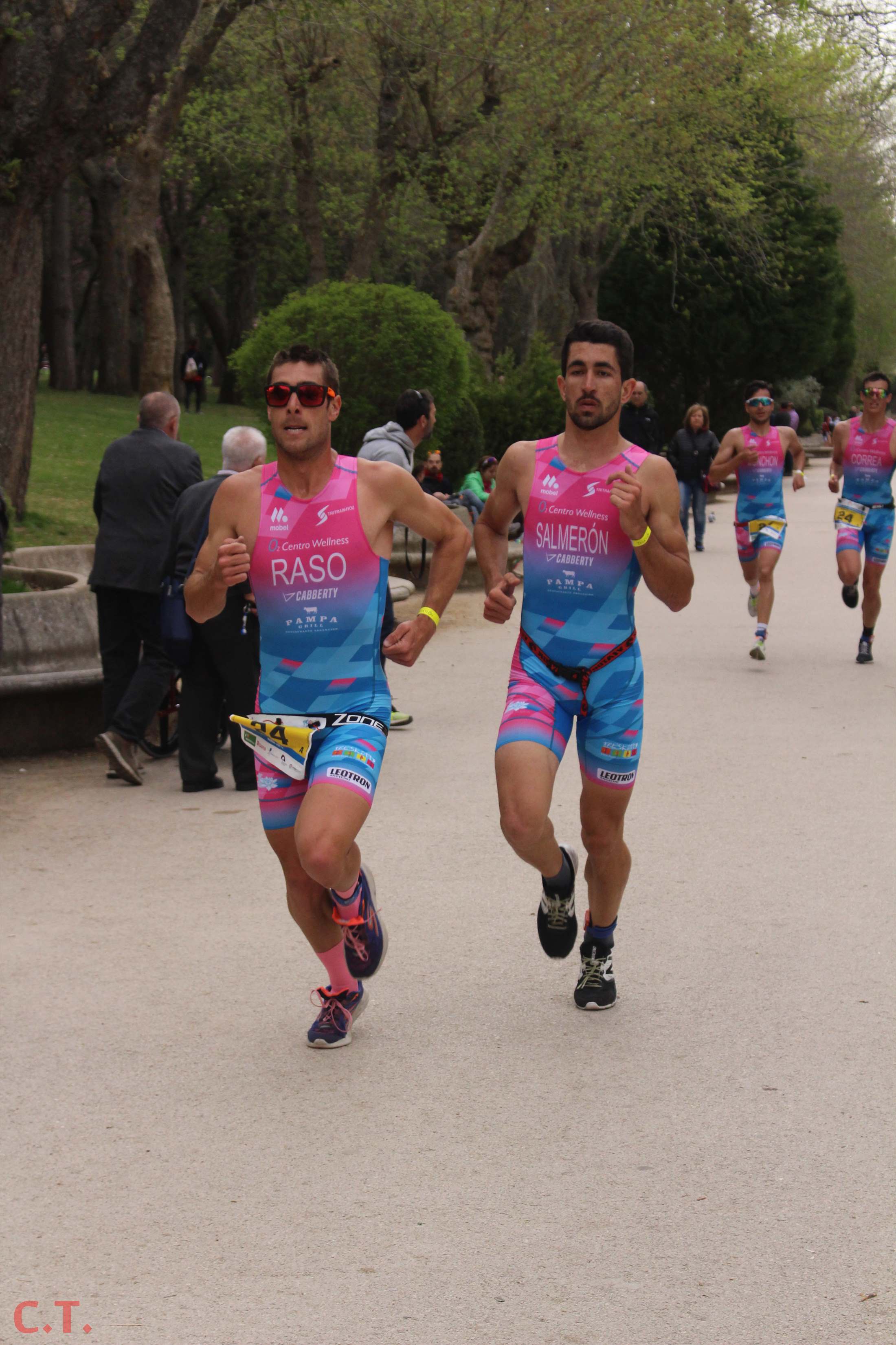 Cto España Duatlón Contrarreloj Equipos 2018 (categoría élite)