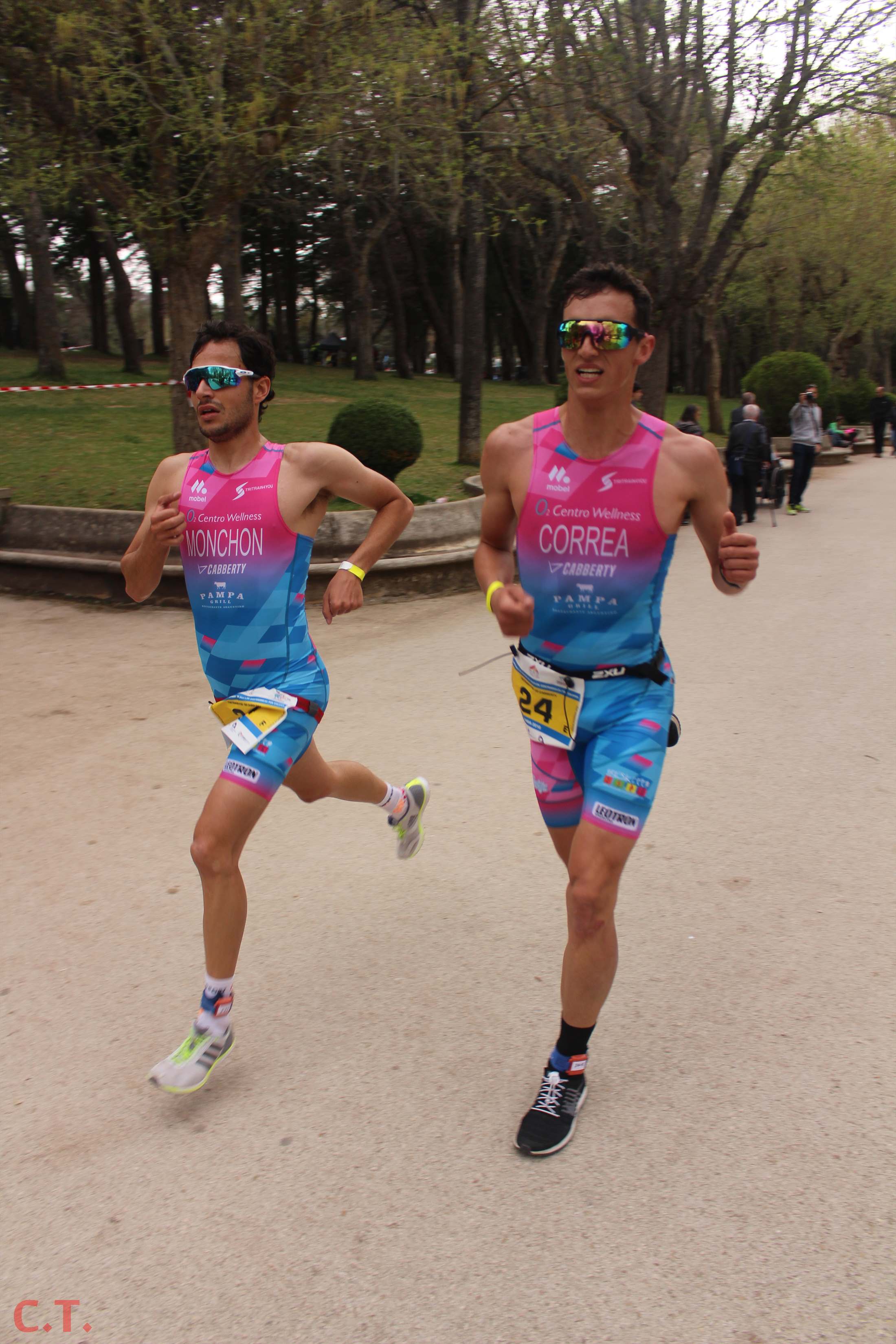 Cto España Duatlón Contrarreloj Equipos 2018 (categoría élite)