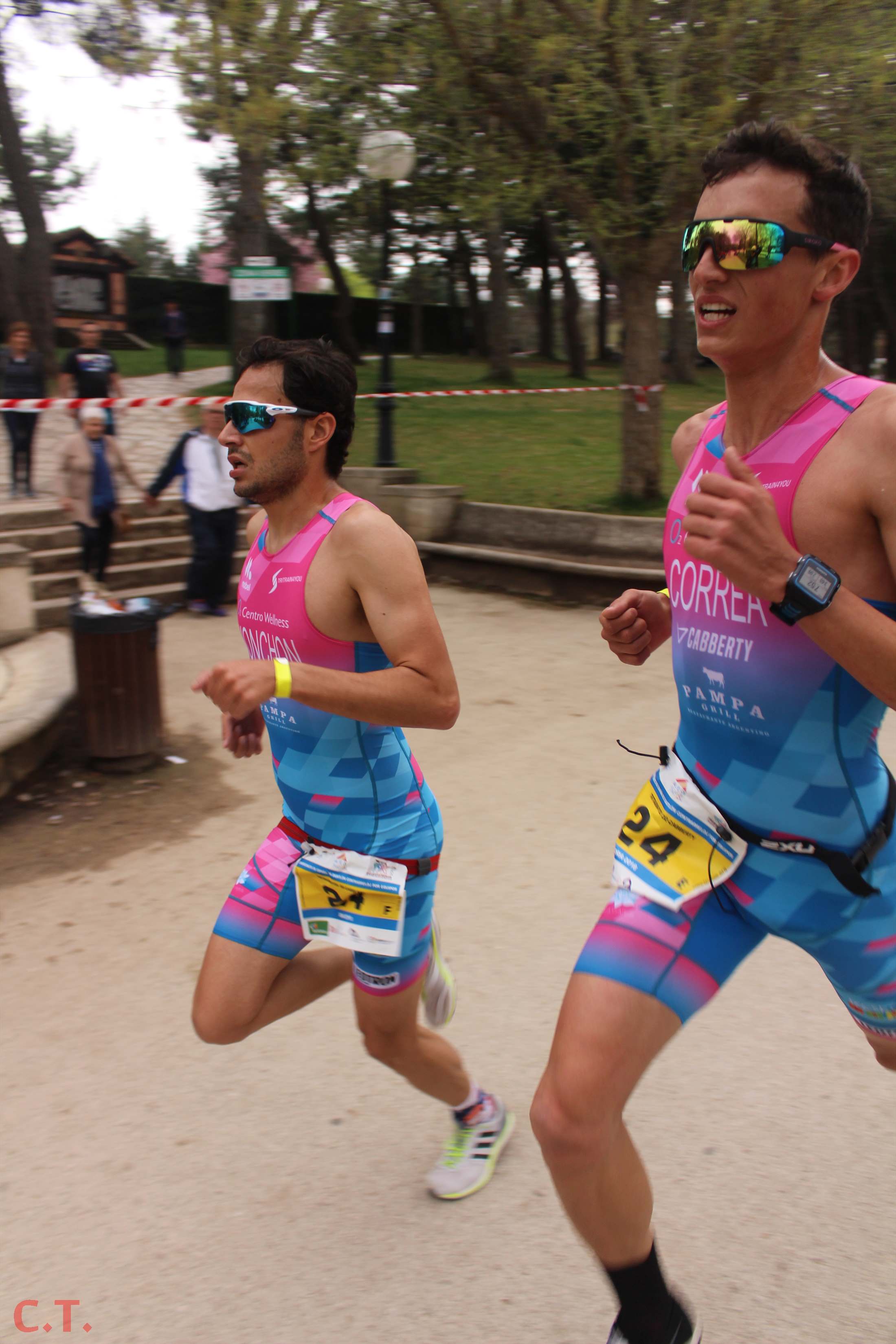 Cto España Duatlón Contrarreloj Equipos 2018 (categoría élite)
