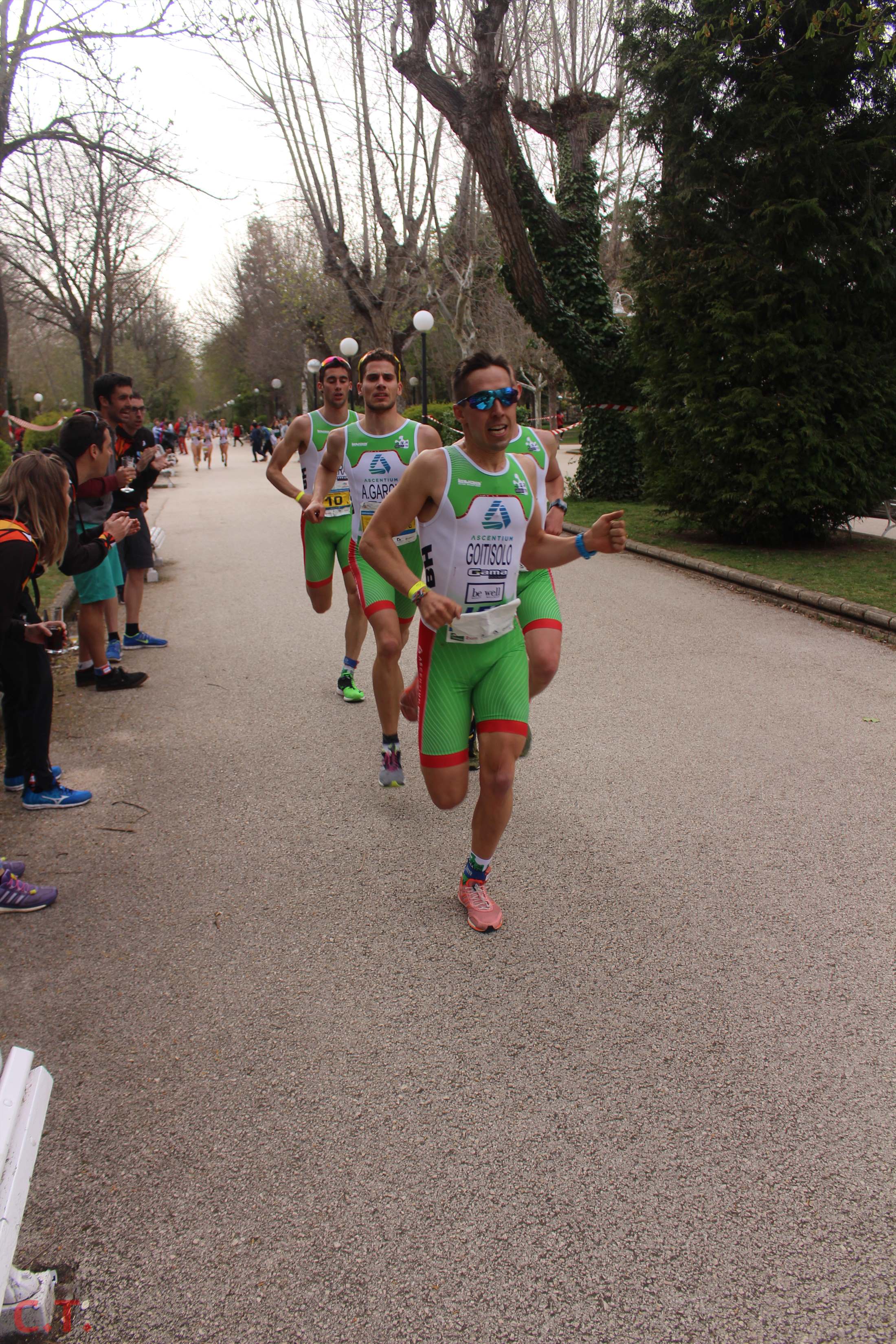 Cto España Duatlón Contrarreloj Equipos 2018 (categoría élite)