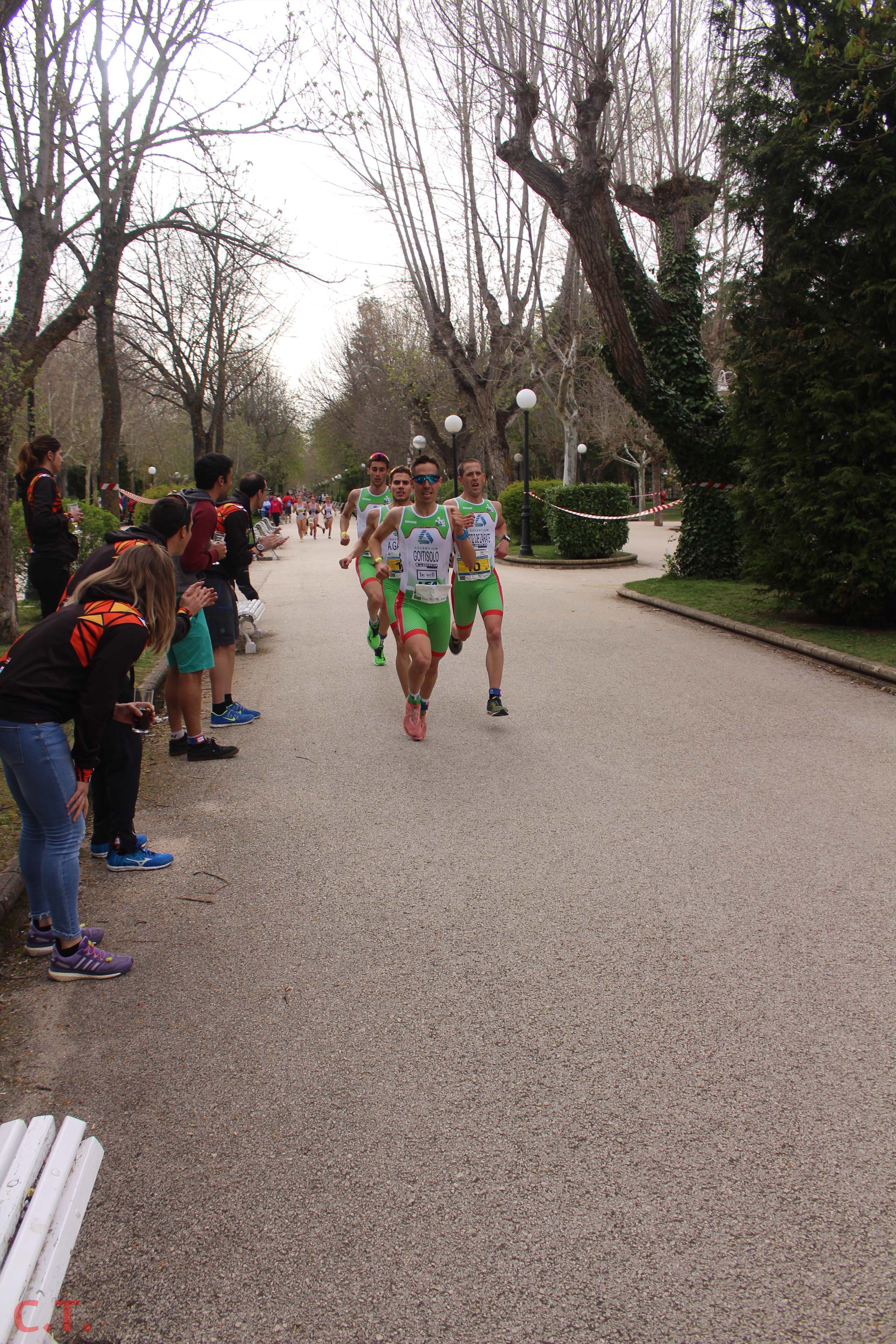 Cto España Duatlón Contrarreloj Equipos 2018 (categoría élite)
