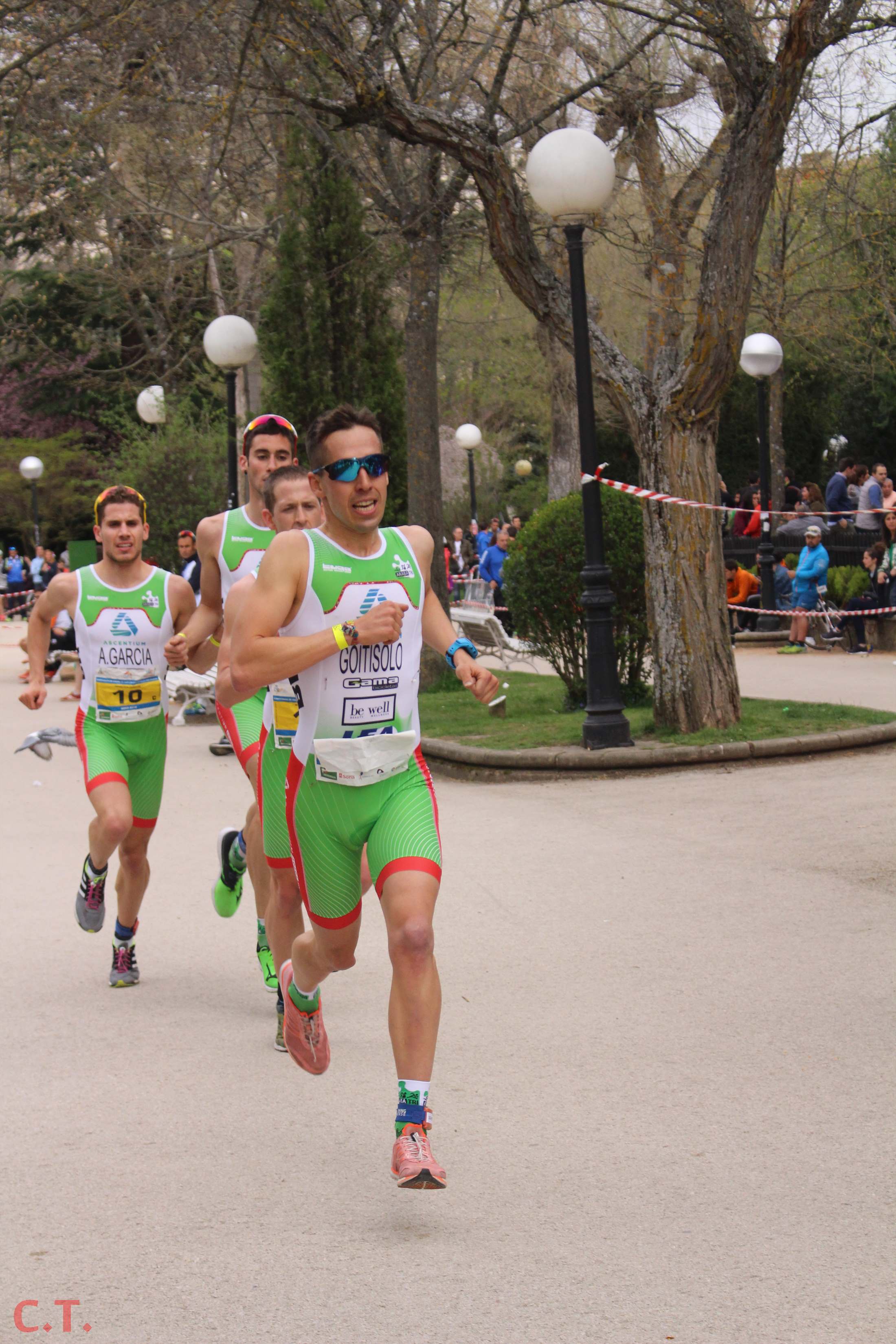 Cto España Duatlón Contrarreloj Equipos 2018 (categoría élite)