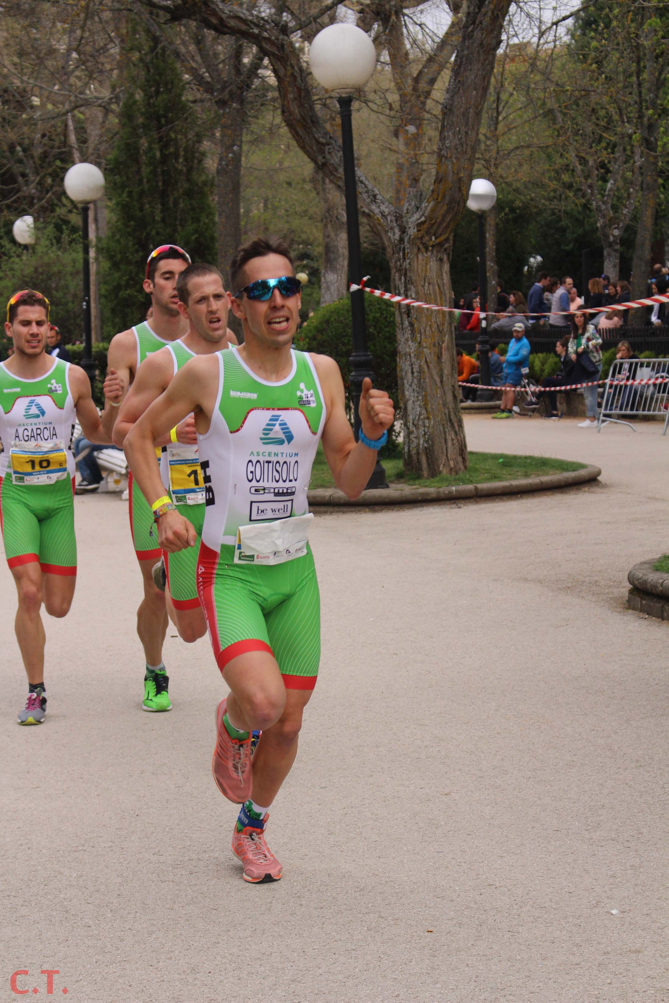 Cto España Duatlón Contrarreloj Equipos 2018 (categoría élite)