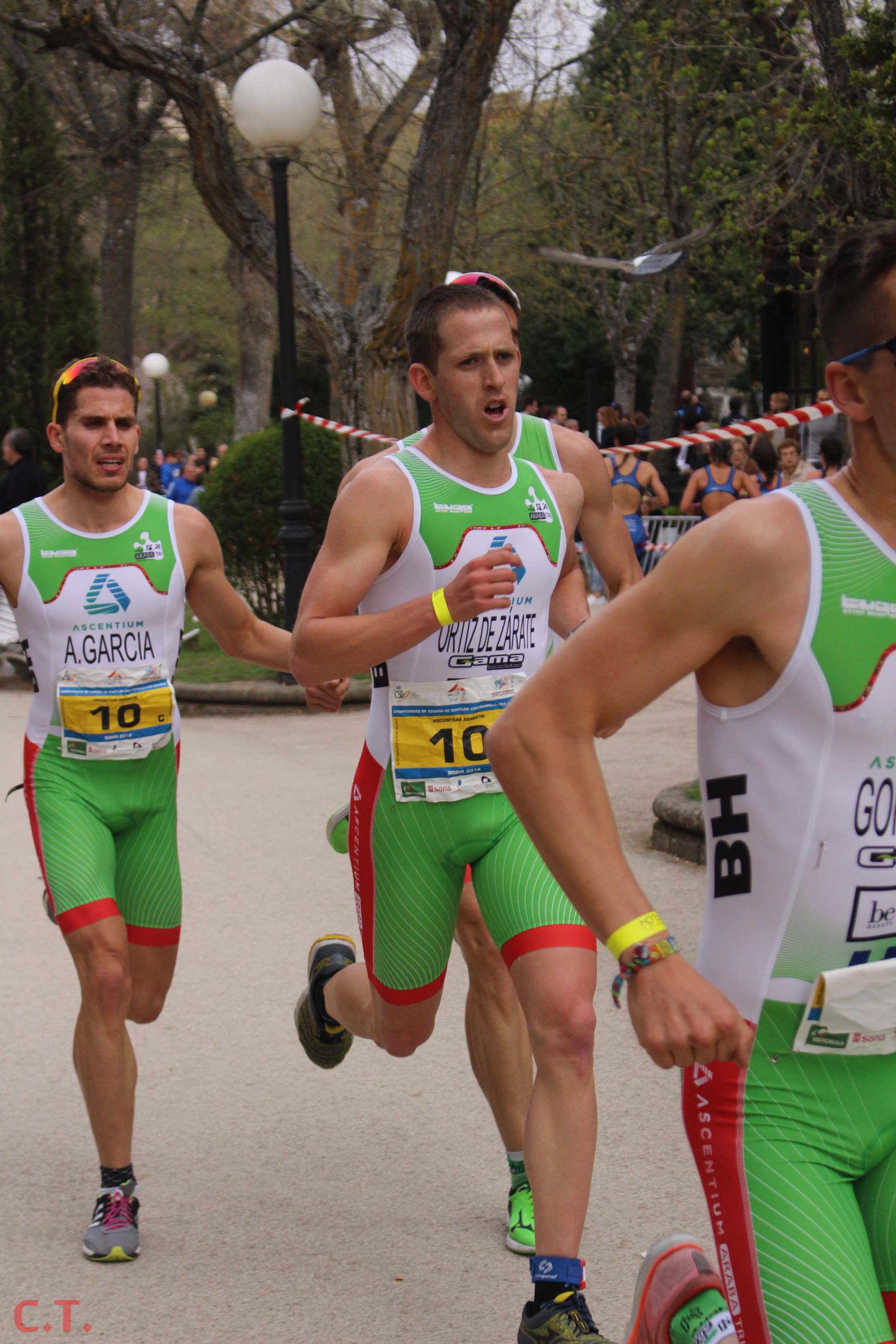 Cto España Duatlón Contrarreloj Equipos 2018 (categoría élite)