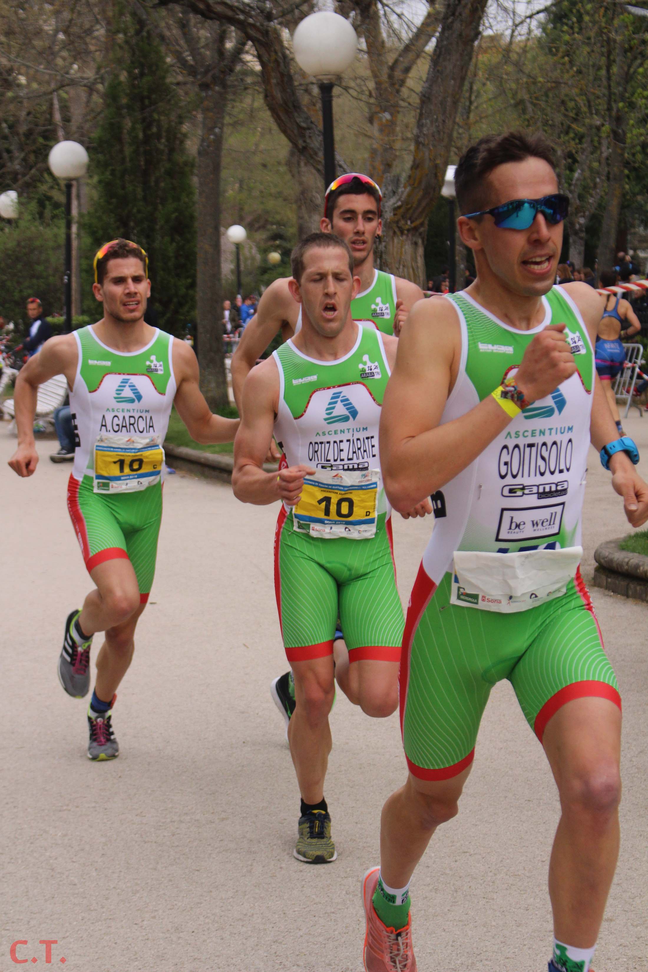 Cto España Duatlón Contrarreloj Equipos 2018 (categoría élite)