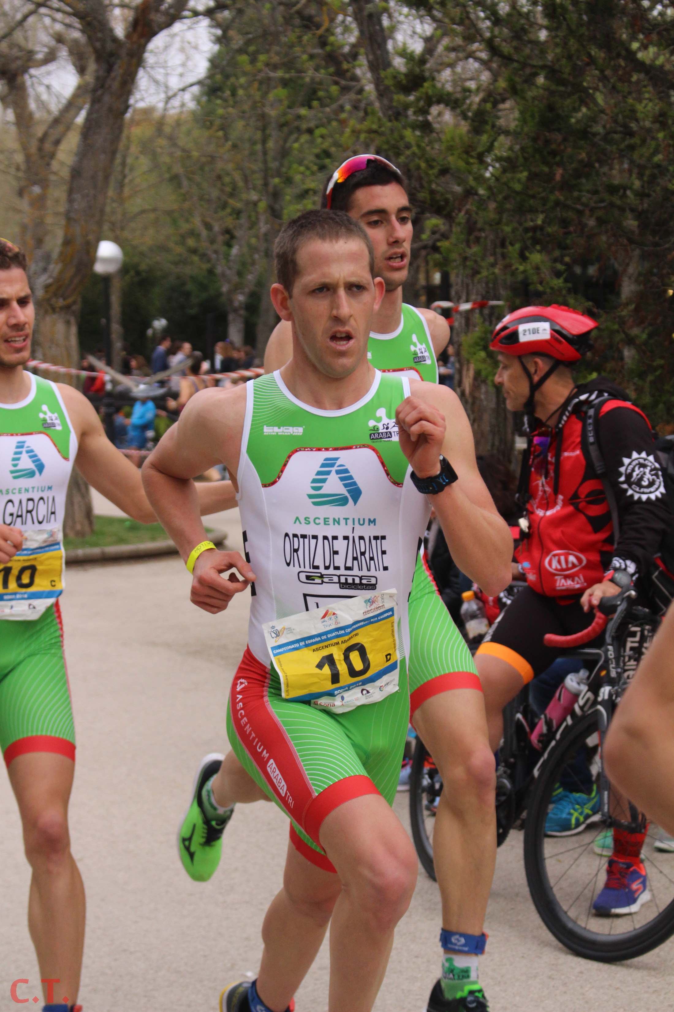 Cto España Duatlón Contrarreloj Equipos 2018 (categoría élite)