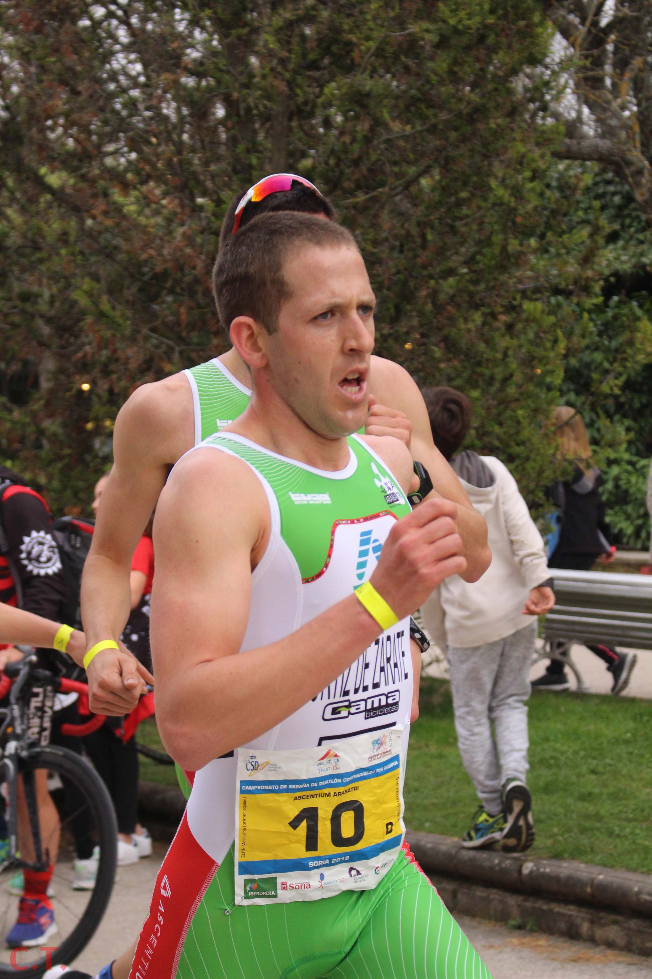 Cto España Duatlón Contrarreloj Equipos 2018 (categoría élite)