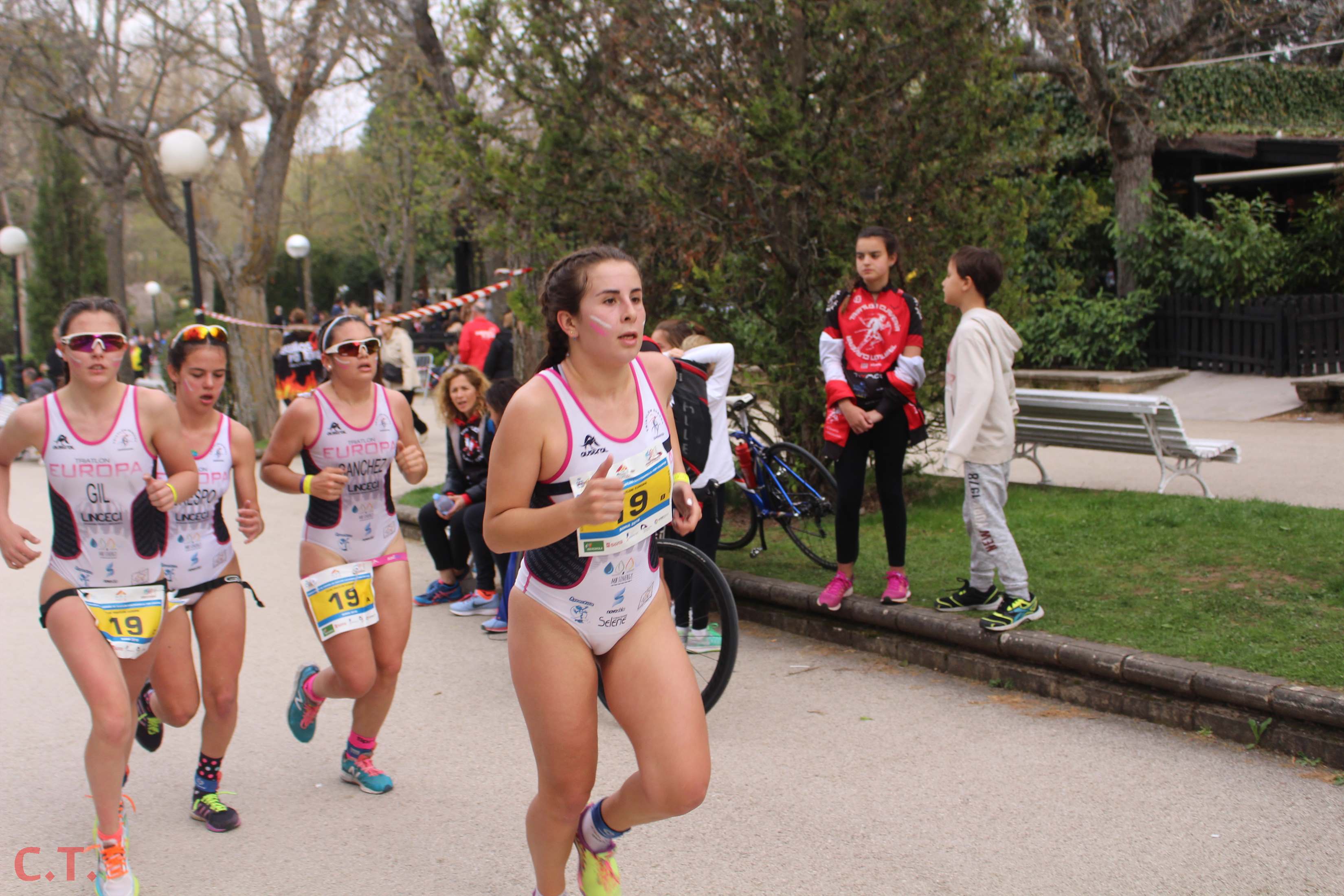 Cto España Duatlón Contrarreloj Equipos 2018 (categoría élite)