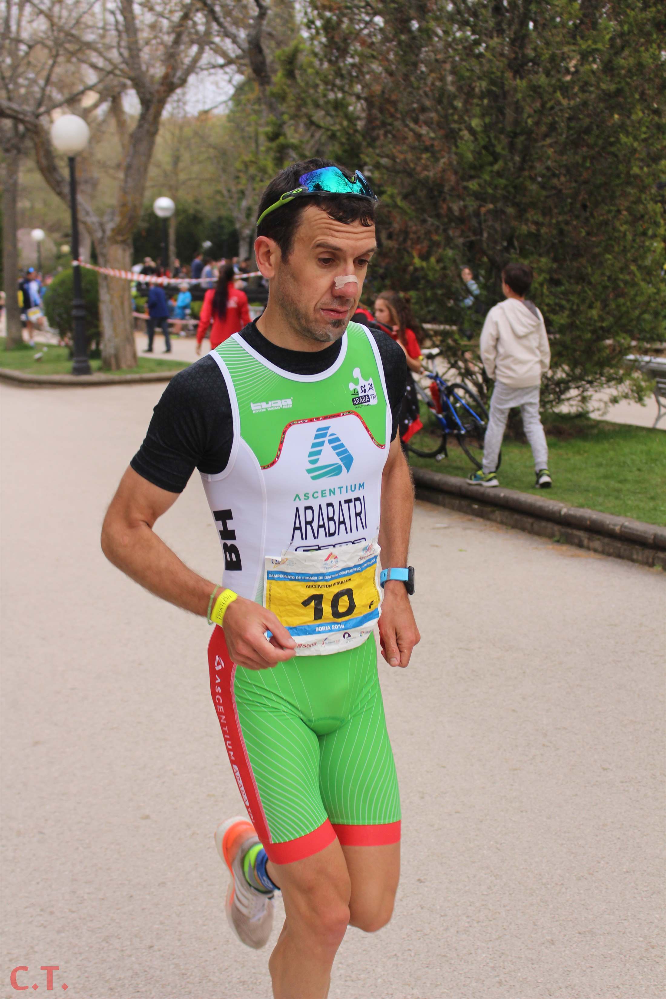 Cto España Duatlón Contrarreloj Equipos 2018 (categoría élite)