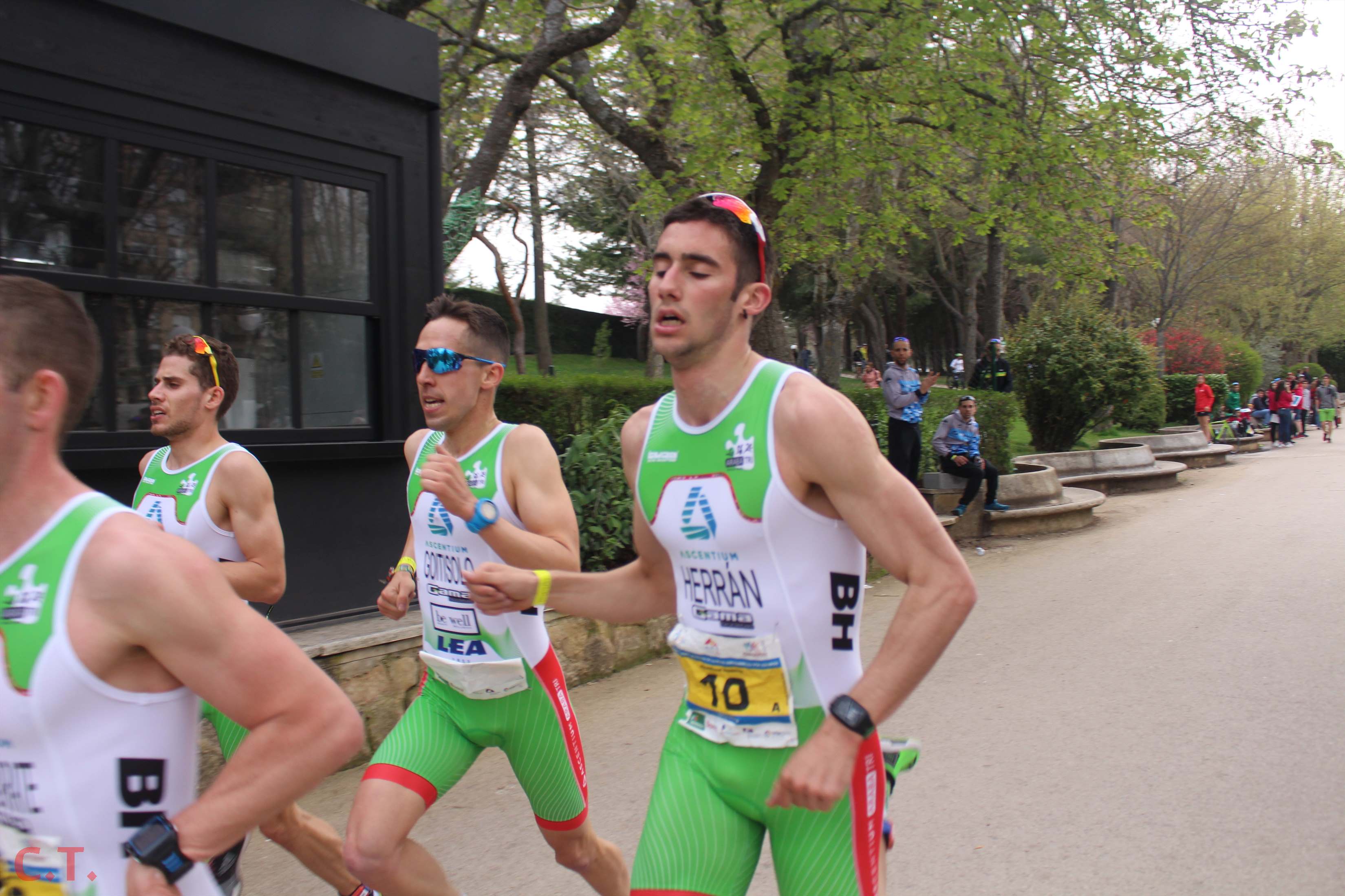 Cto España Duatlón Contrarreloj Equipos 2018 (categoría élite)