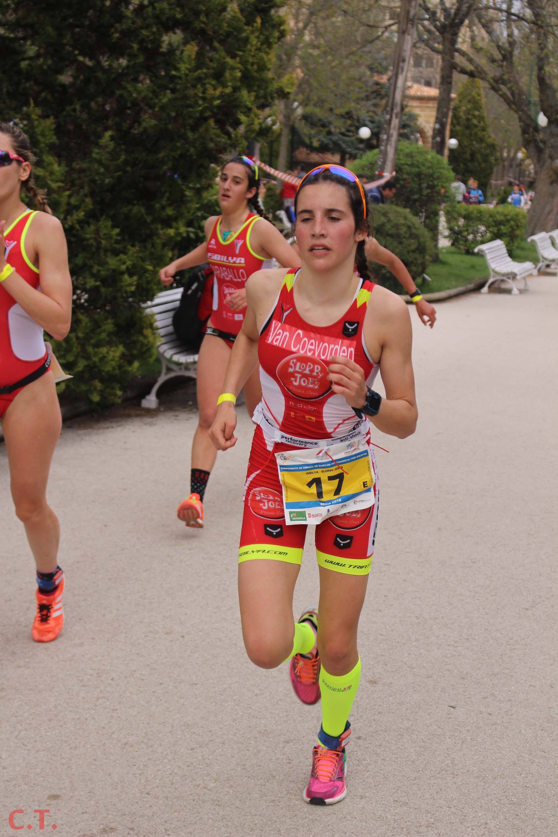 Cto España Duatlón Contrarreloj Equipos 2018 (categoría élite)