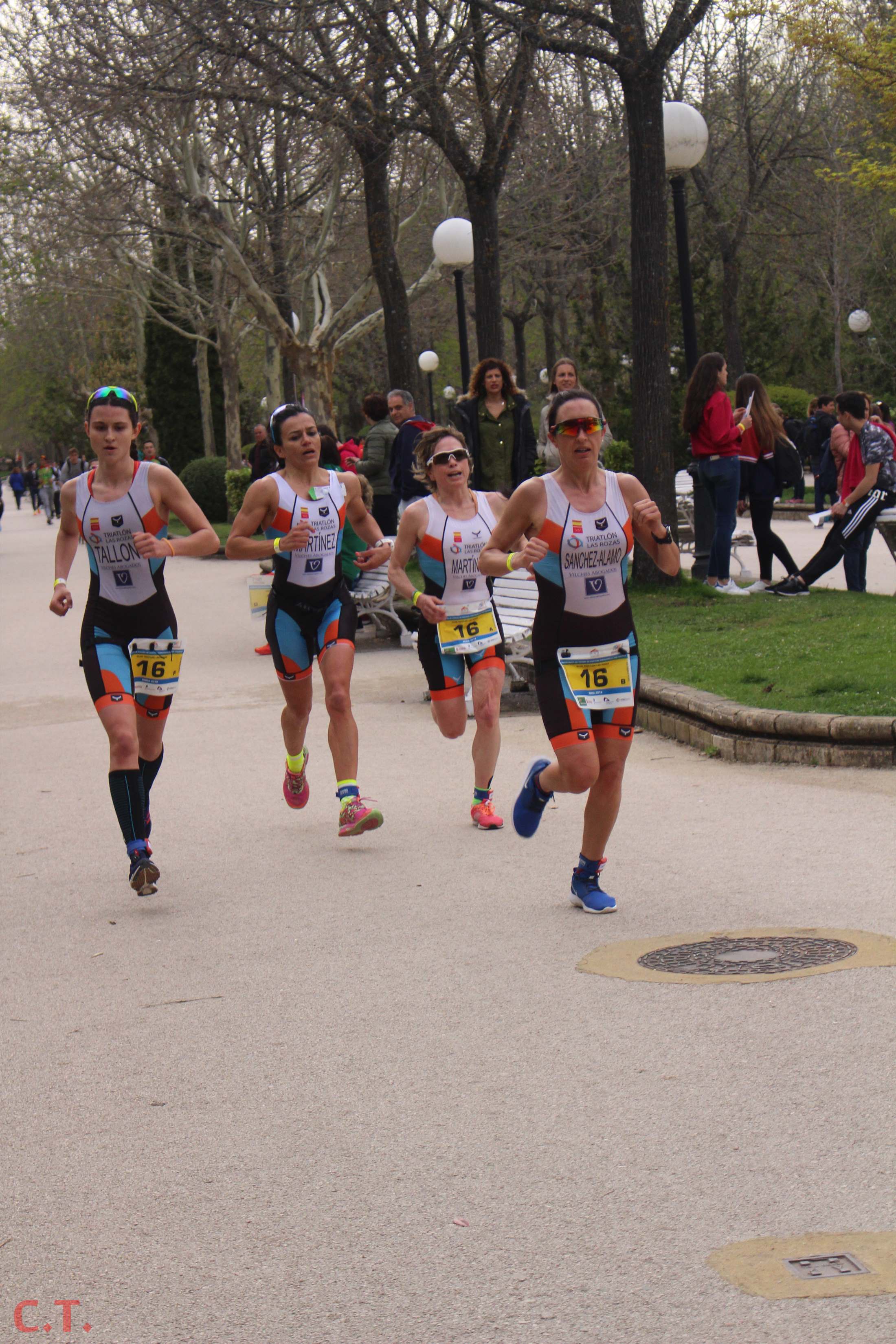 Cto España Duatlón Contrarreloj Equipos 2018 (categoría élite)
