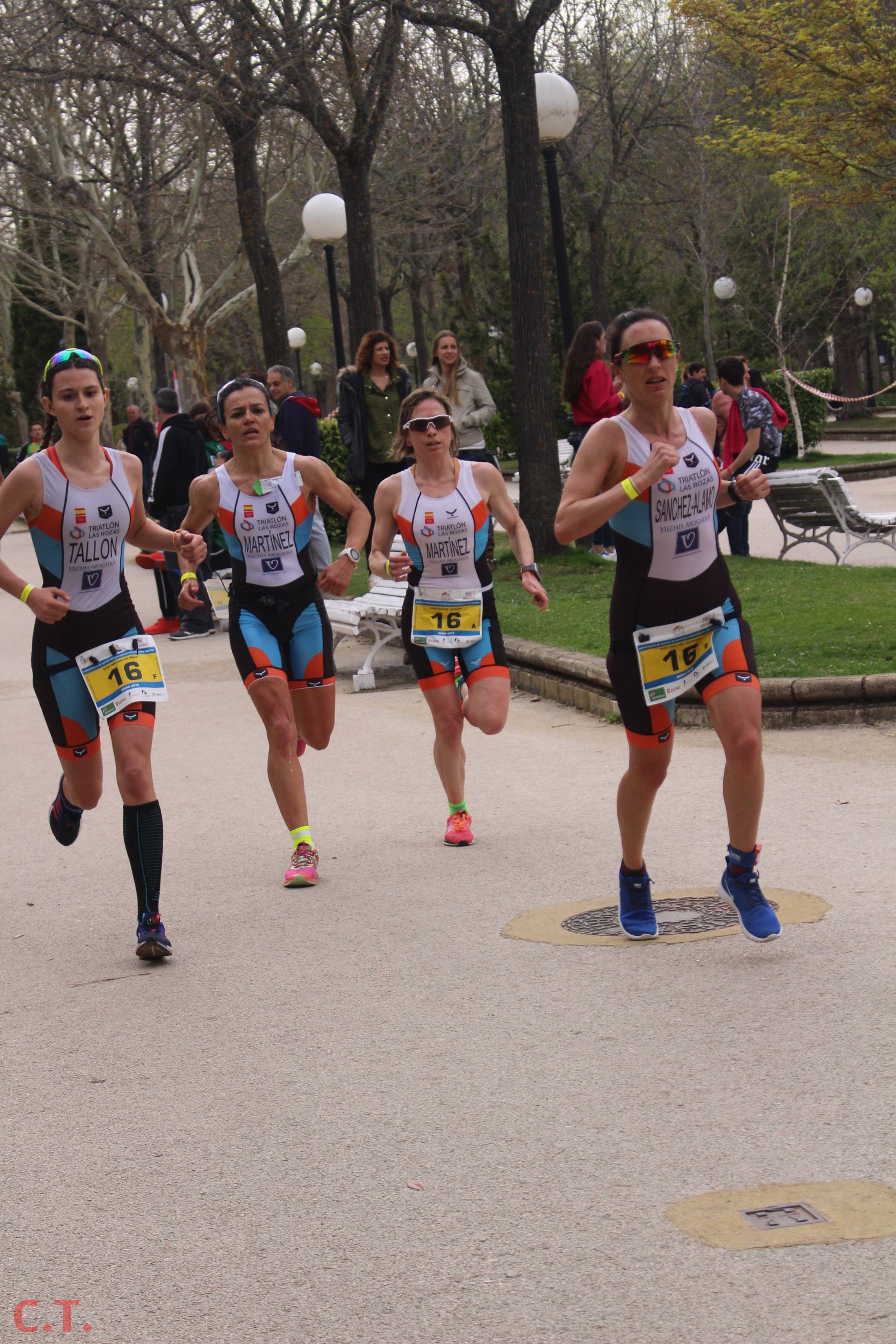 Cto España Duatlón Contrarreloj Equipos 2018 (categoría élite)